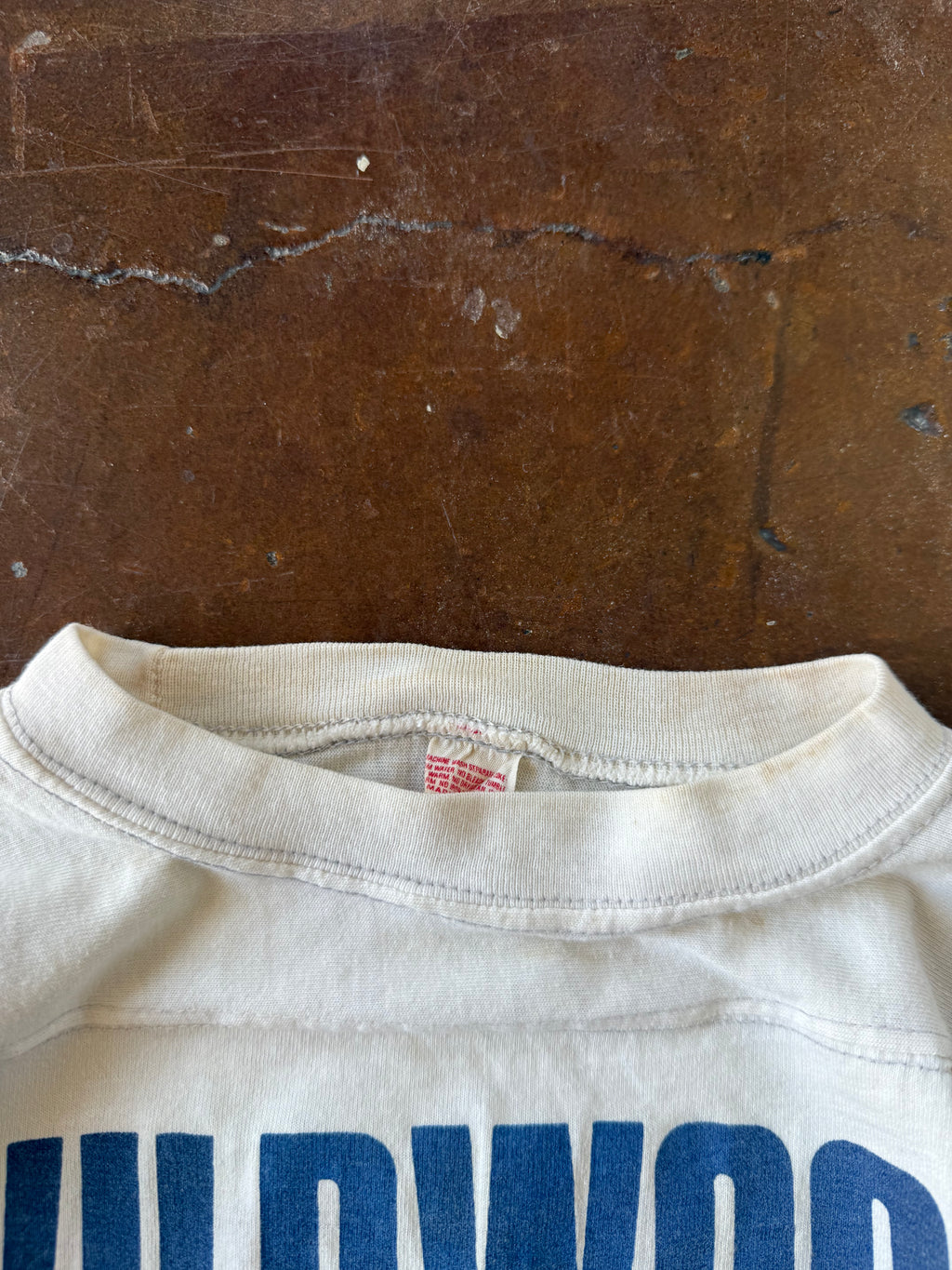 80s Wildwood "80" jersey style cotton shirt (MEDIUM)