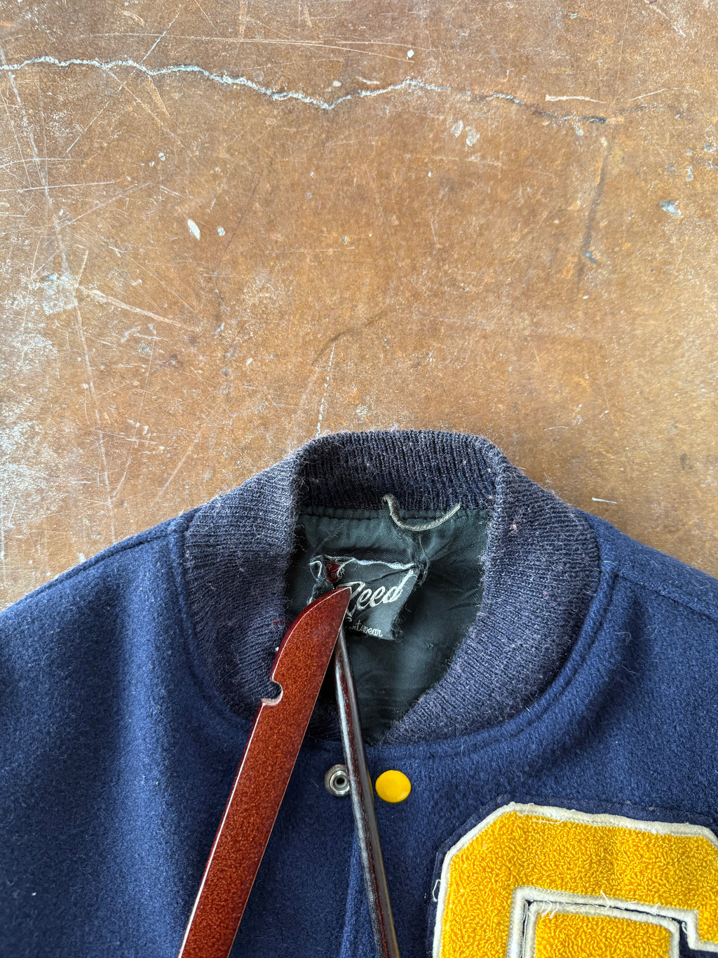 70s High School Varsity "south lyon" letterman jacket (LARGE)