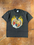 1998 Sturgis Bike Rally "executioner" biker shirt (LARGE)