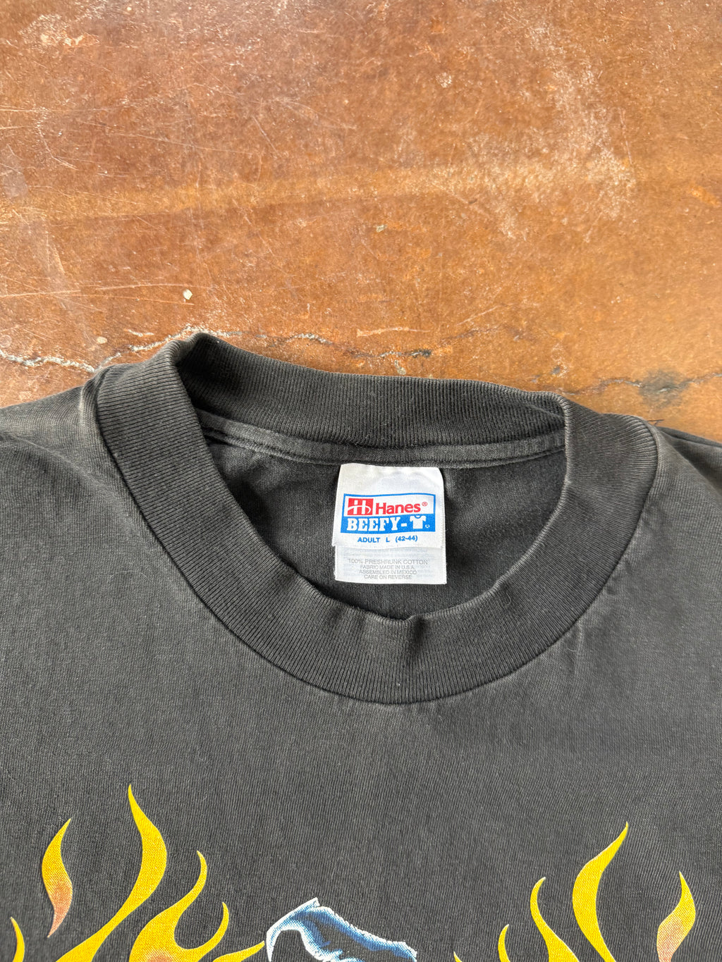 1998 Sturgis Bike Rally "executioner" biker shirt (LARGE)