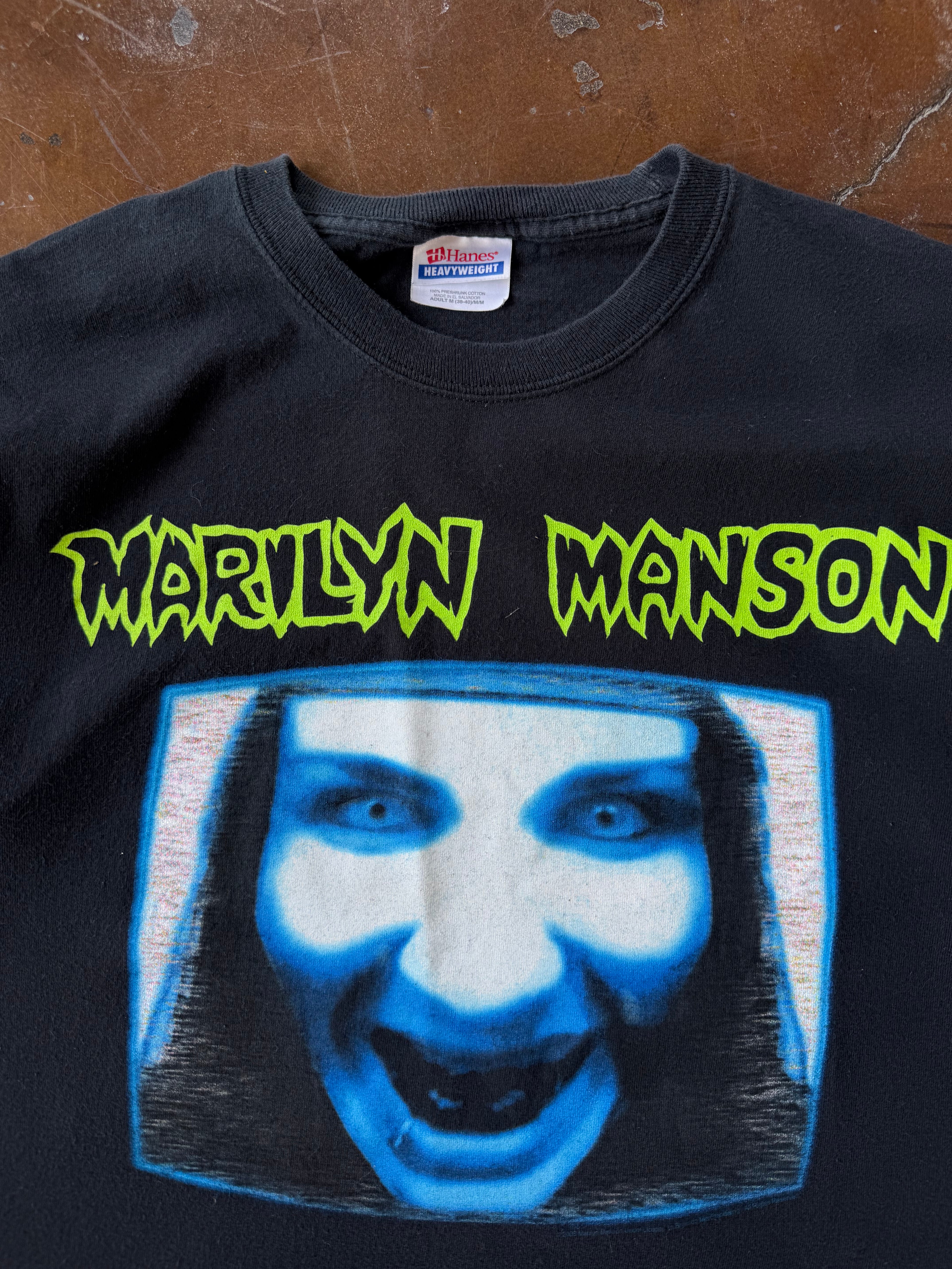 2000s Marilyn Manson band shirt (MEDIUM)