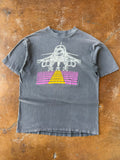 1985 faded B-1B Bomber Jet shirt (XL)