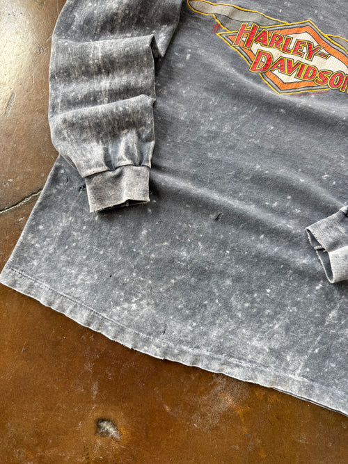 1988 Harley Davidson longsleeve shirt (MEDIUM)