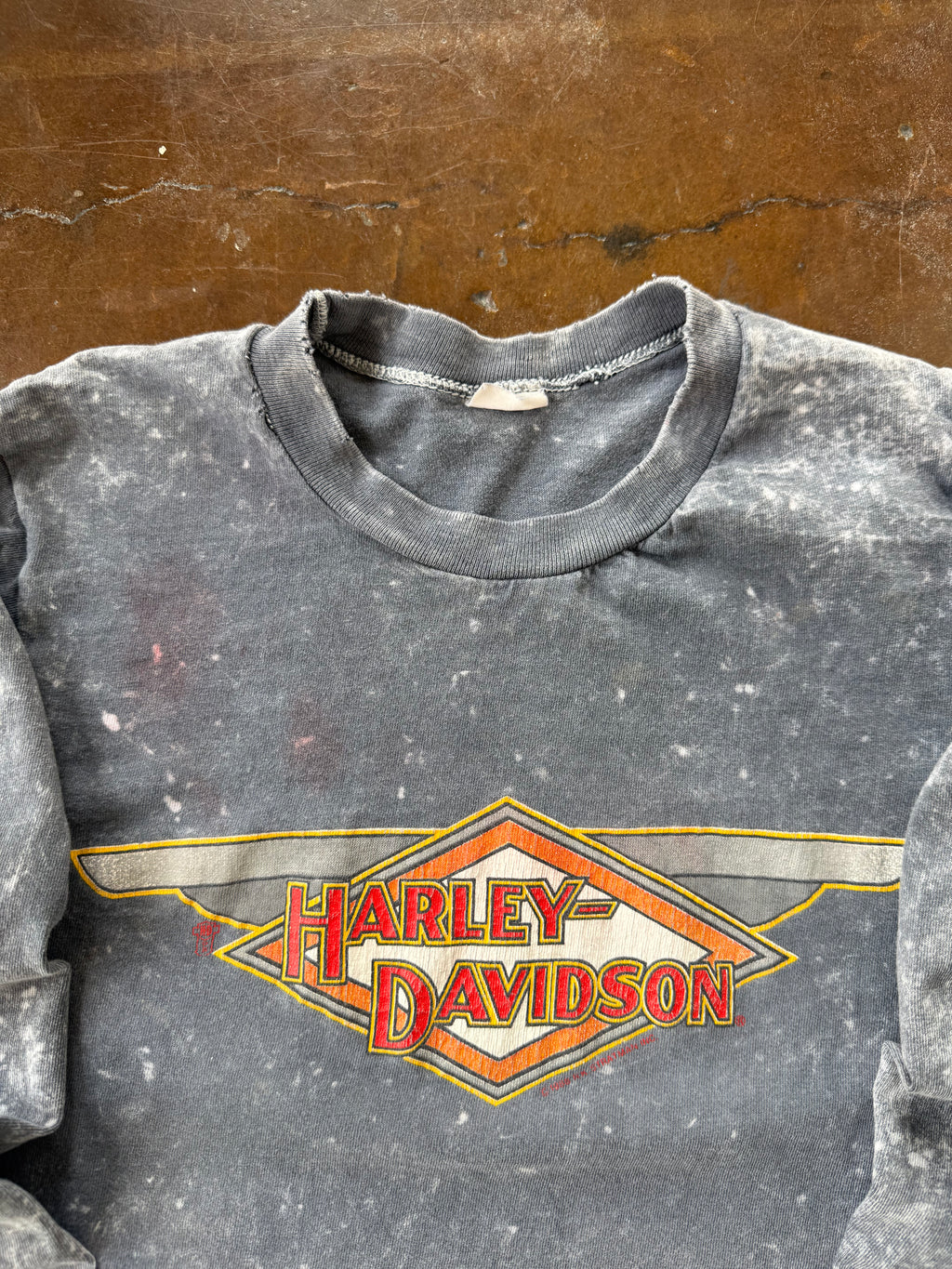 1988 Harley Davidson longsleeve shirt (MEDIUM)