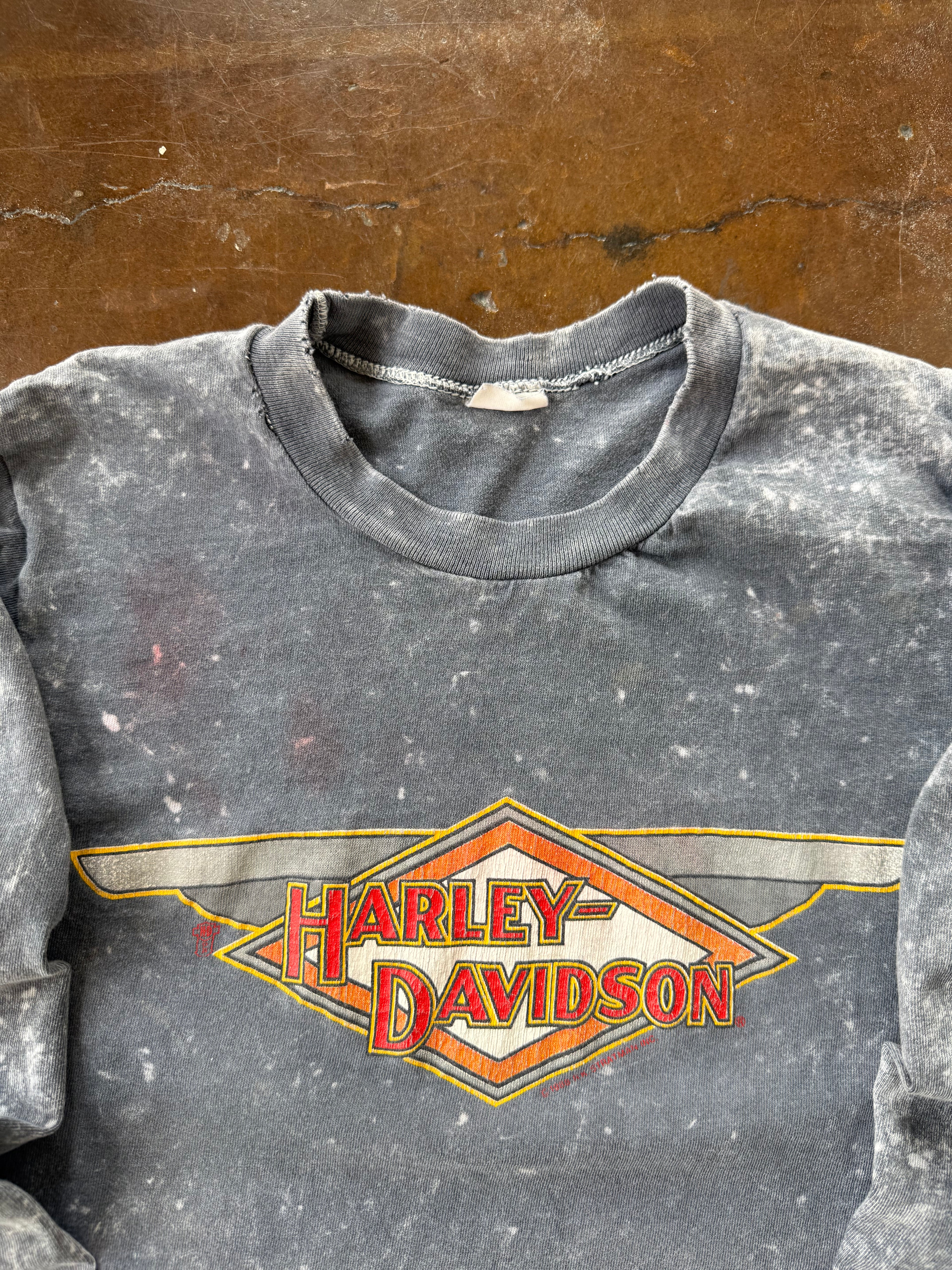 1988 Harley Davidson longsleeve shirt (MEDIUM)