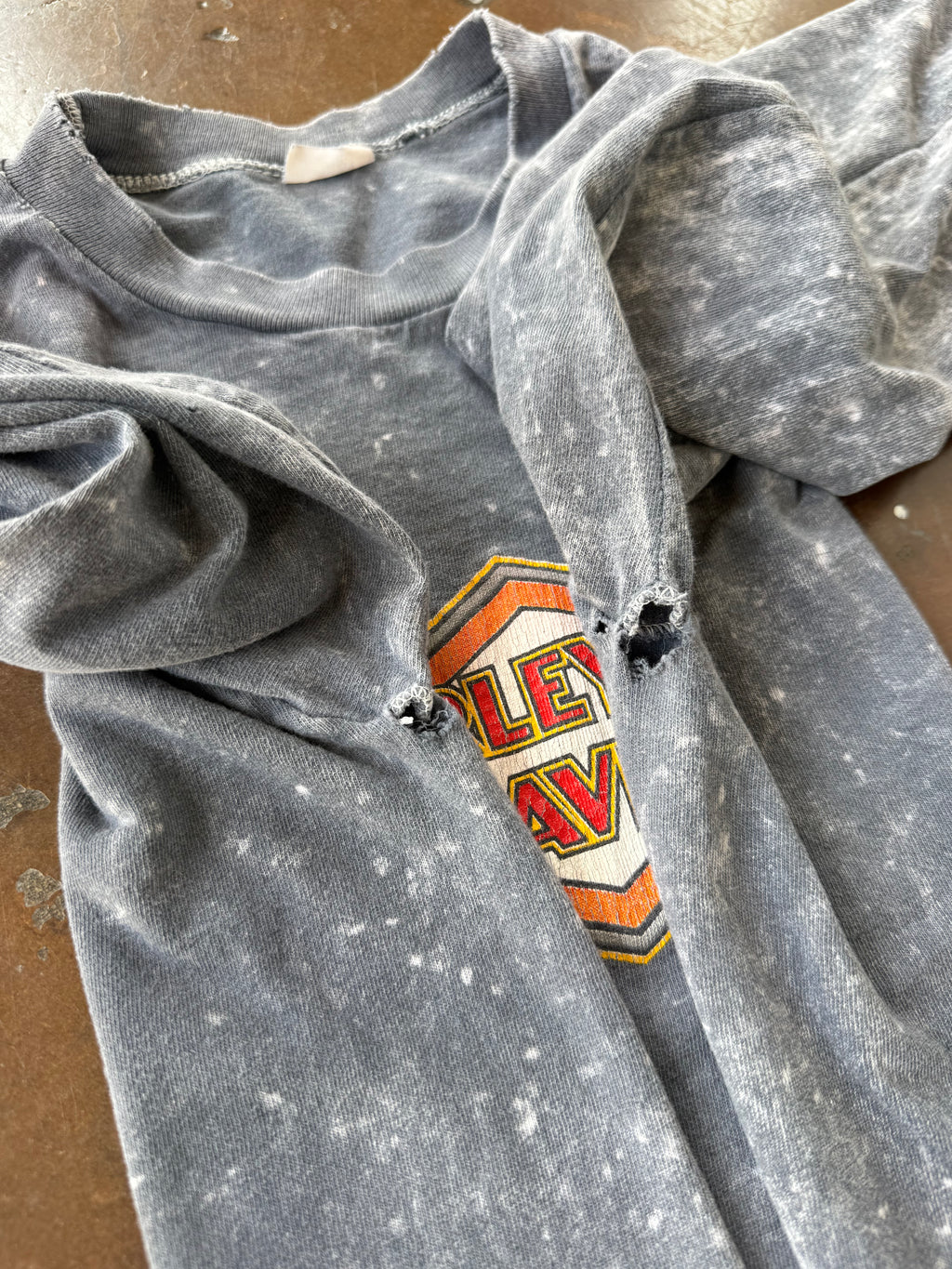 1988 Harley Davidson longsleeve shirt (MEDIUM)