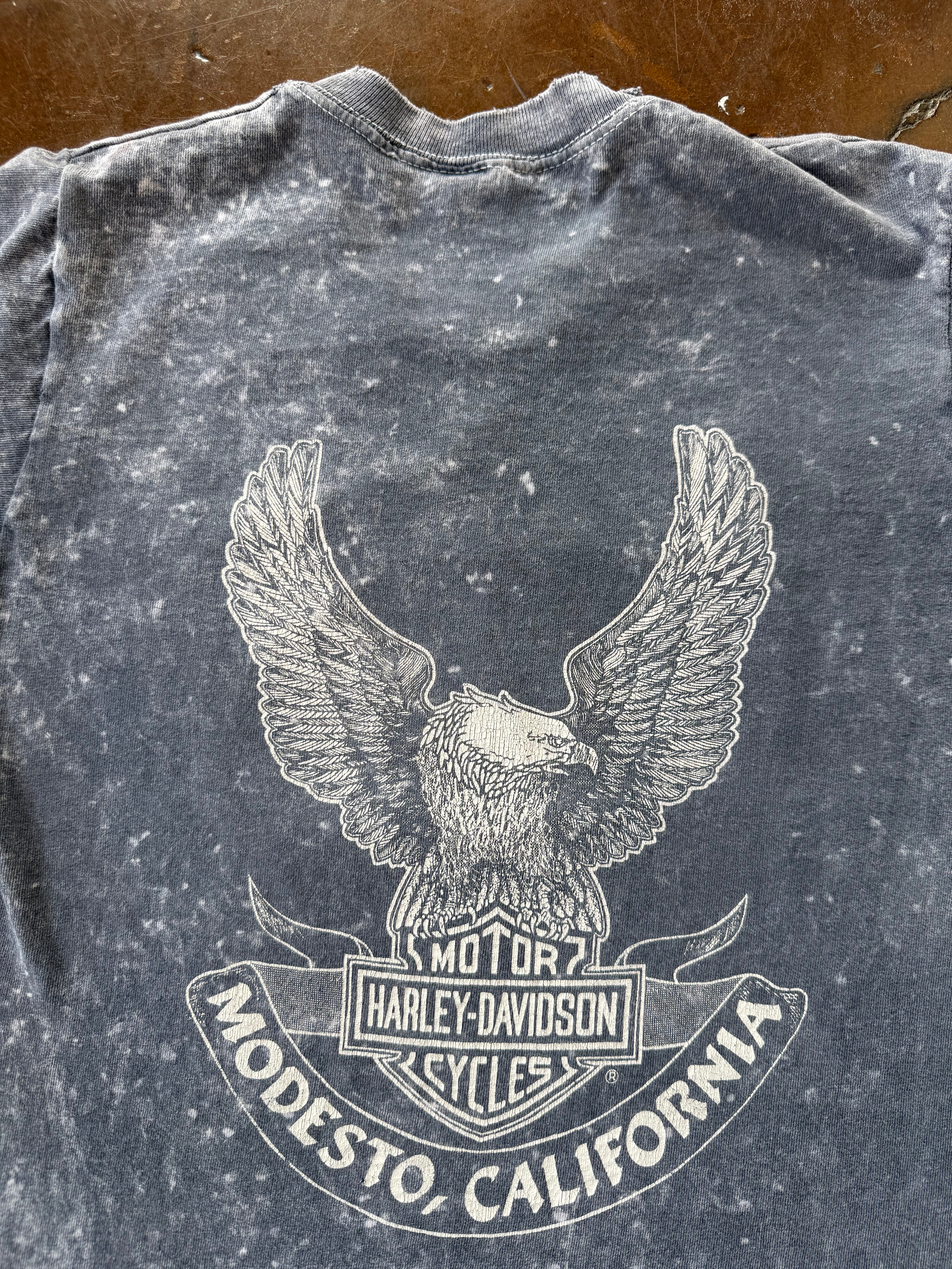 1988 Harley Davidson longsleeve shirt (MEDIUM)