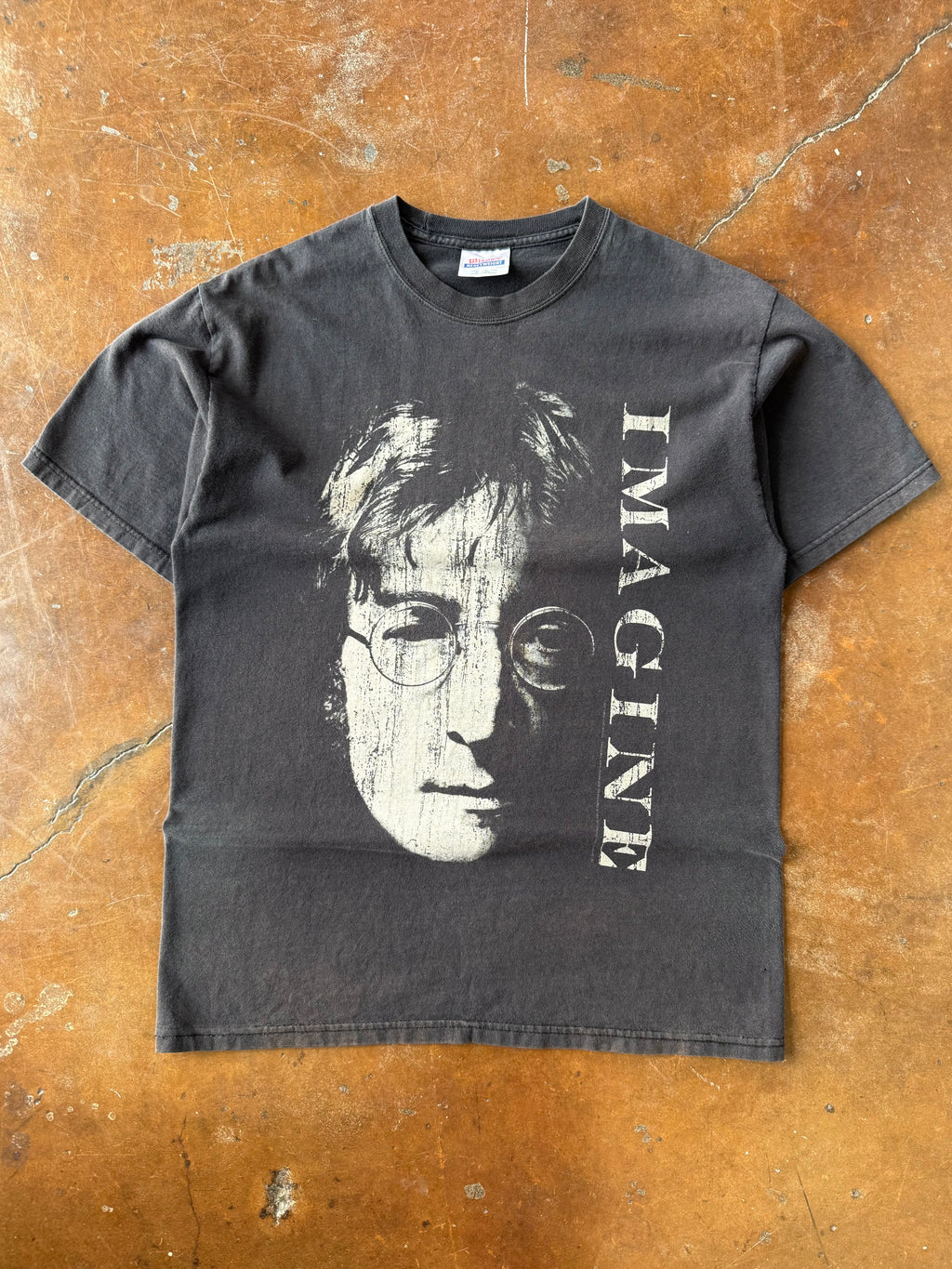 2007 John Lennon "imagine" band shirt (MEDIUM)