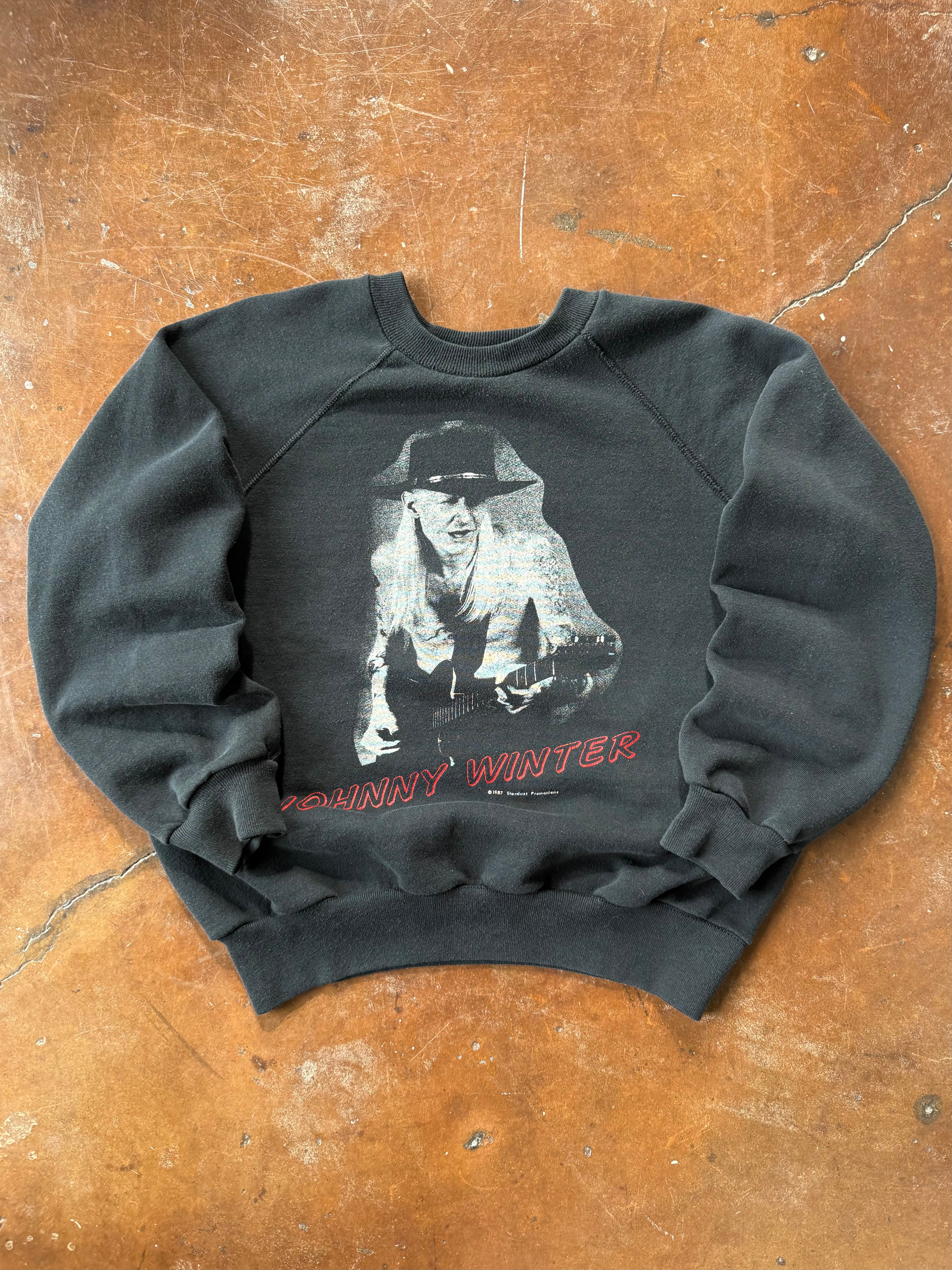 1987 Johnny Winter Hard Rock Cafe sweater (XL)