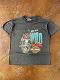 1988 Harley Davidson "born to be wild hog" biker shirt (LARGE)