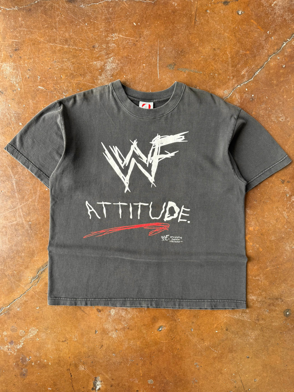 1998 WWF "attitude era" shirt (LARGE) acme blank