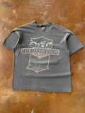 90s faded Harley Davidson "collector's edition" biker shirt (LARGE)
