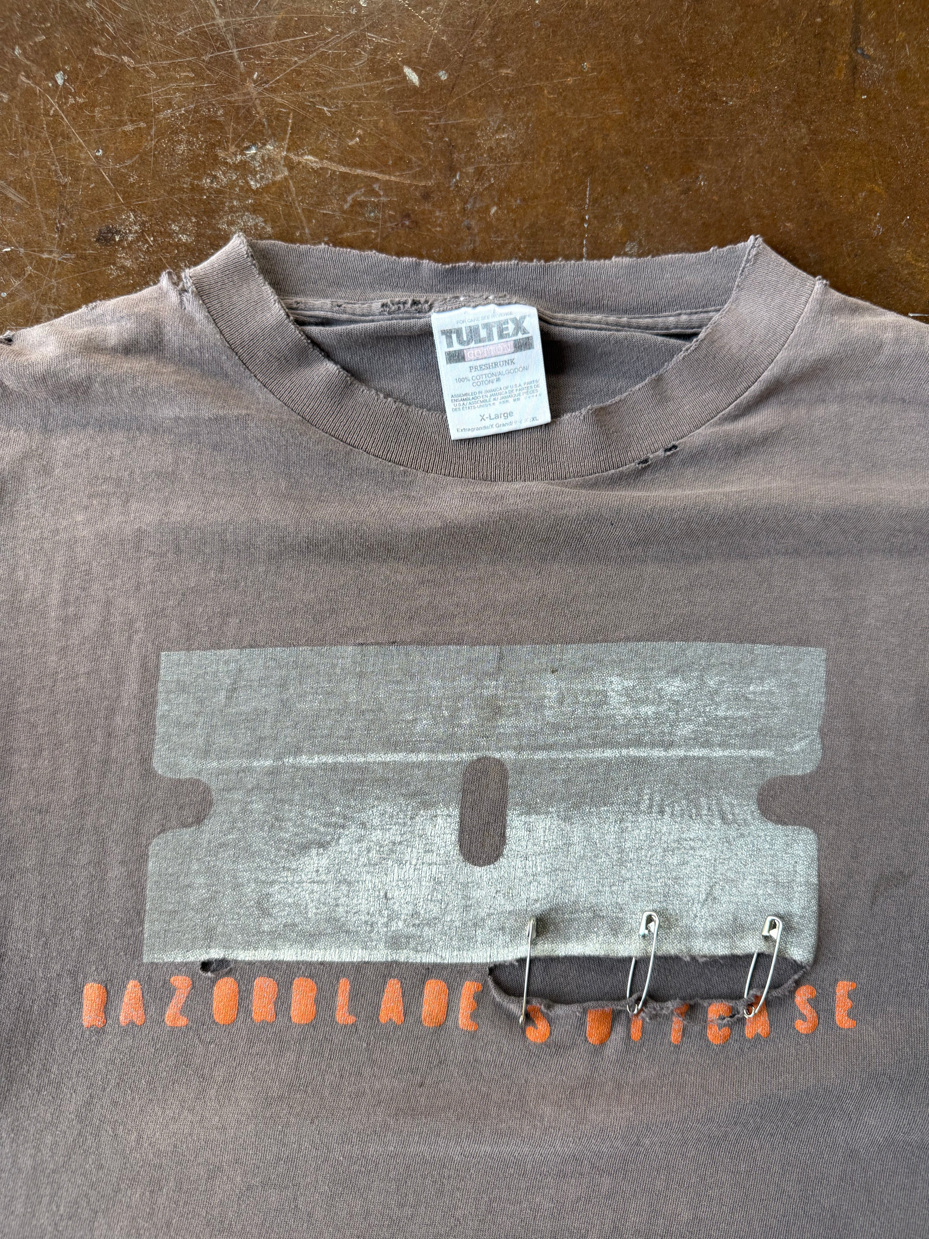 1996 distressed Bush "razorblade suitcase" band shirt (XL)