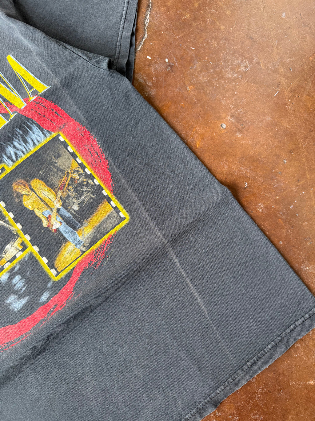 1997 Nirvana "from the muddy banks" band shirt (LARGE)