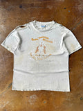 80s faded & distressed Rocky Mountain Strokers "hawg wild" biker shirt (XL)