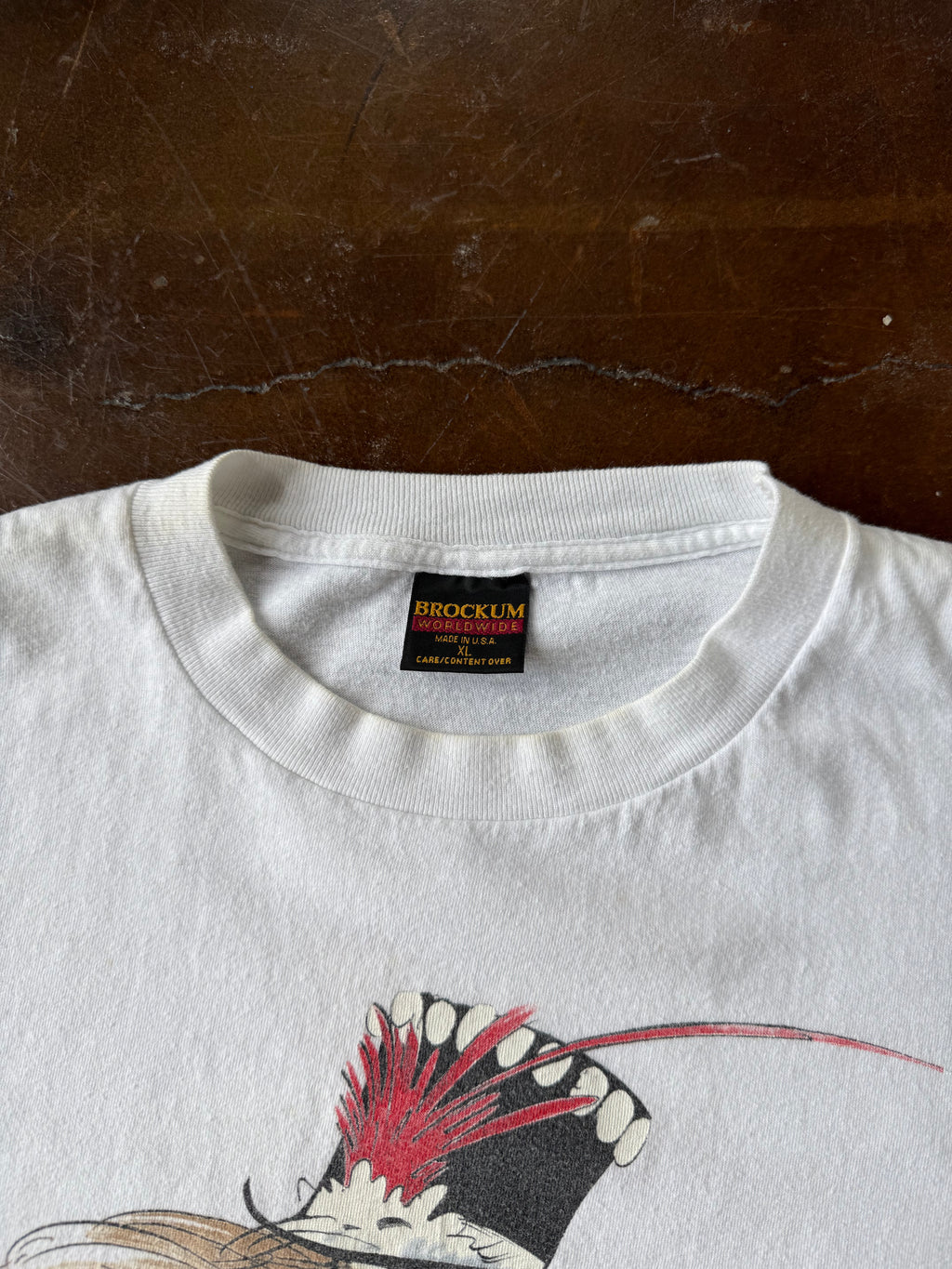 1994 Rolling Stones Voodoo Lounge "gerald scarfe" band shirt (XL)
