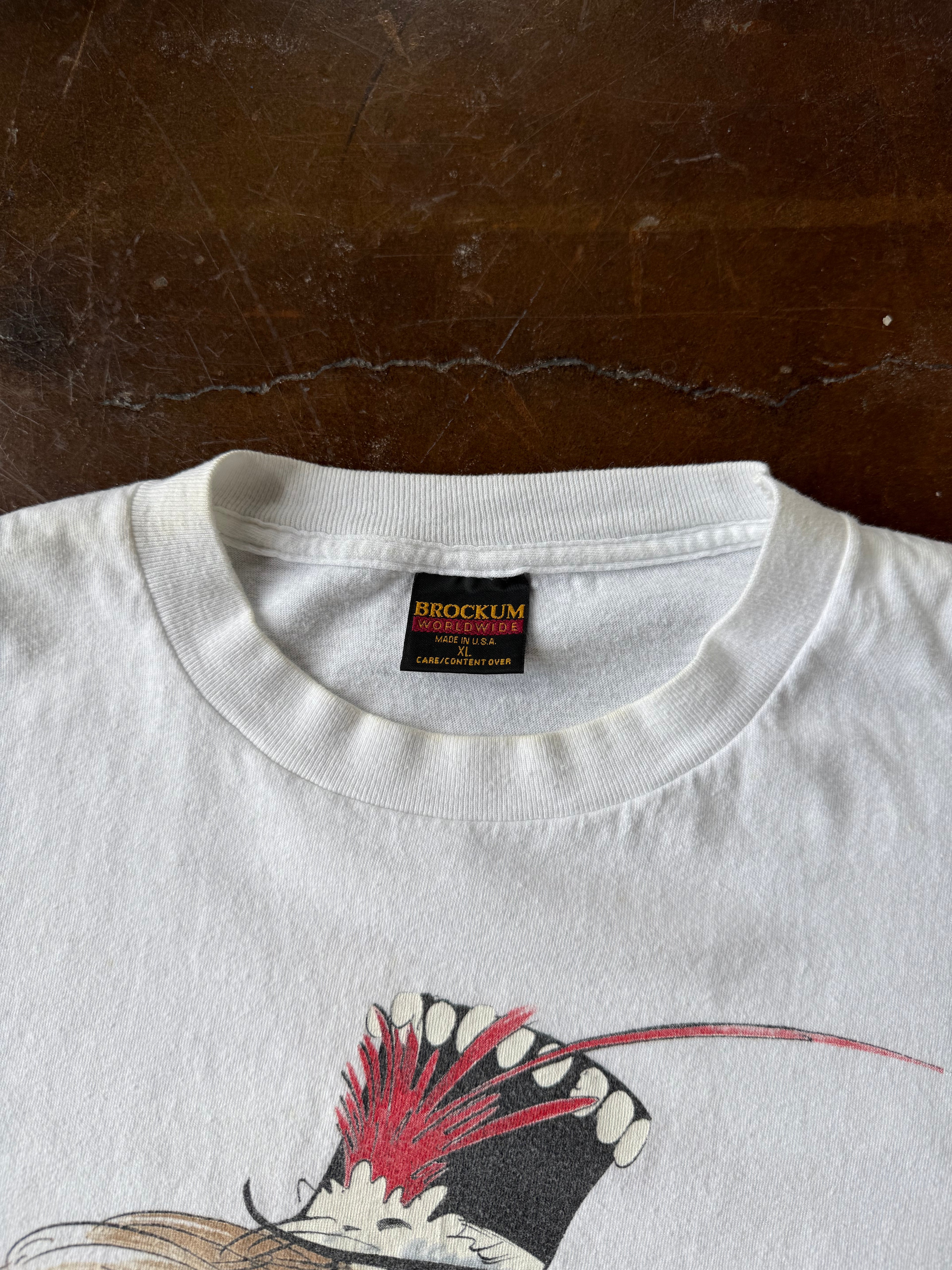 1994 Rolling Stones Voodoo Lounge "gerald scarfe" band shirt (XL)