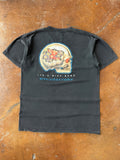 90s Dead Stroke Billiards "mind game" pocket shirt (LARGE)
