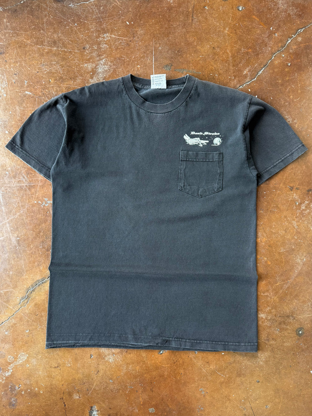 90s Dead Stroke Billiards "mind game" pocket shirt (LARGE)