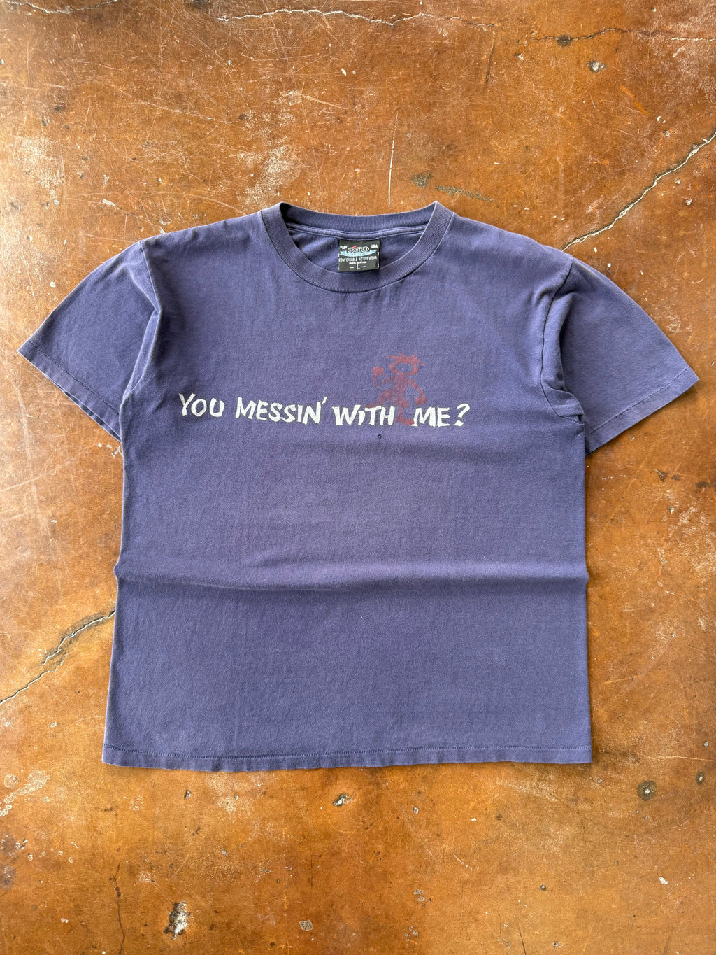 90s Ogio Chump "you messin' with me?" skate shirt (LARGE)
