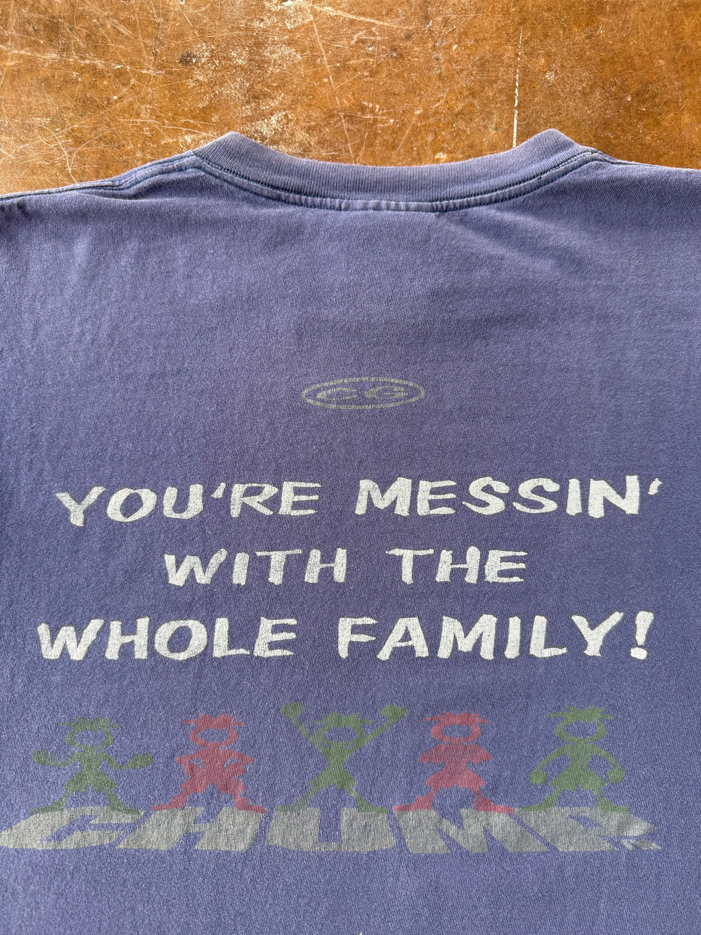 90s Ogio Chump "you messin' with me?" skate shirt (LARGE)
