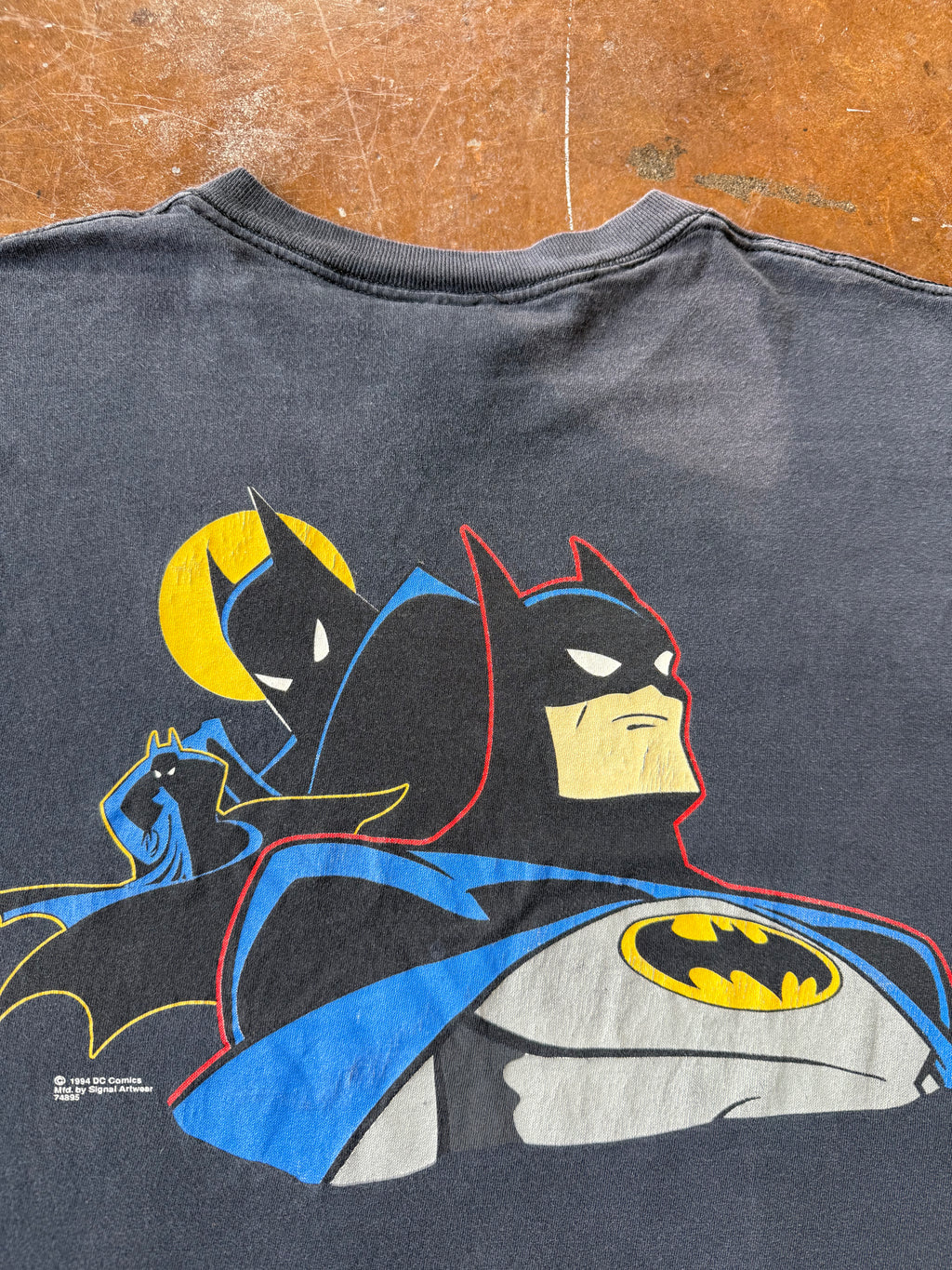1994 Batman the Animated Series shirt (LARGE)