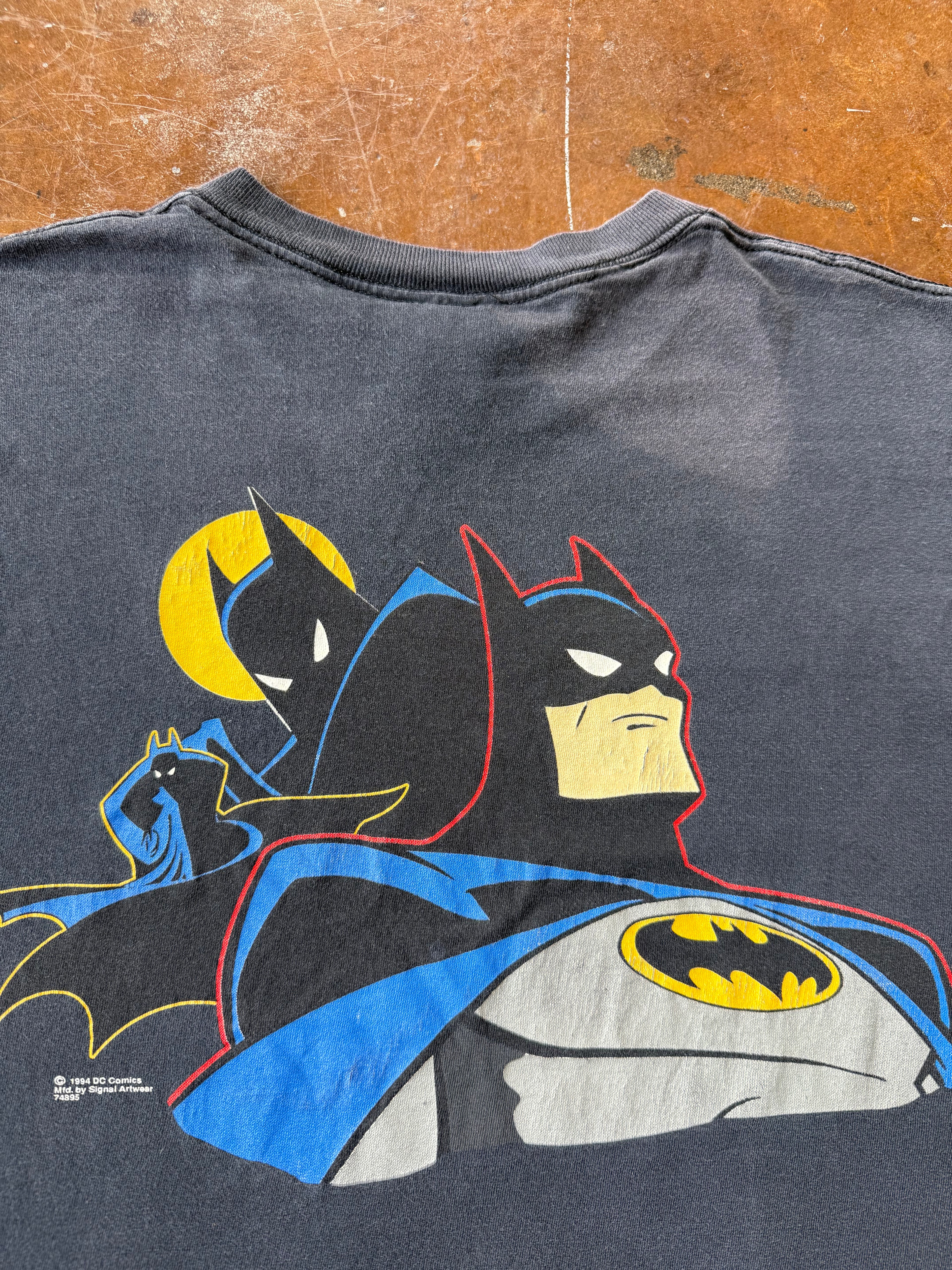 1994 Batman the Animated Series shirt (LARGE)