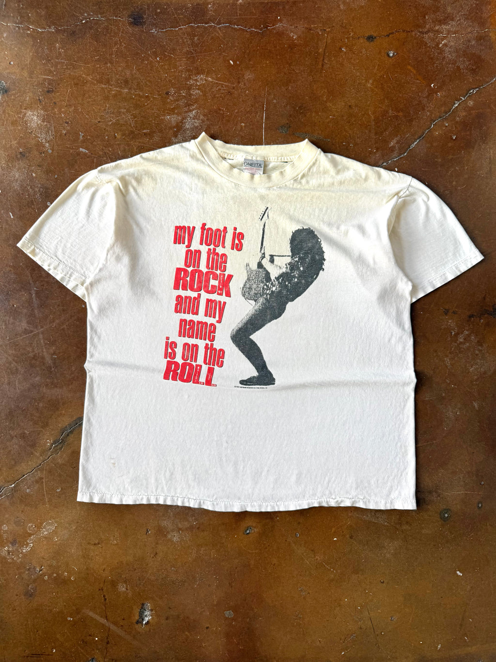 1992 Rock n' Roll Jesus shirt (XL)