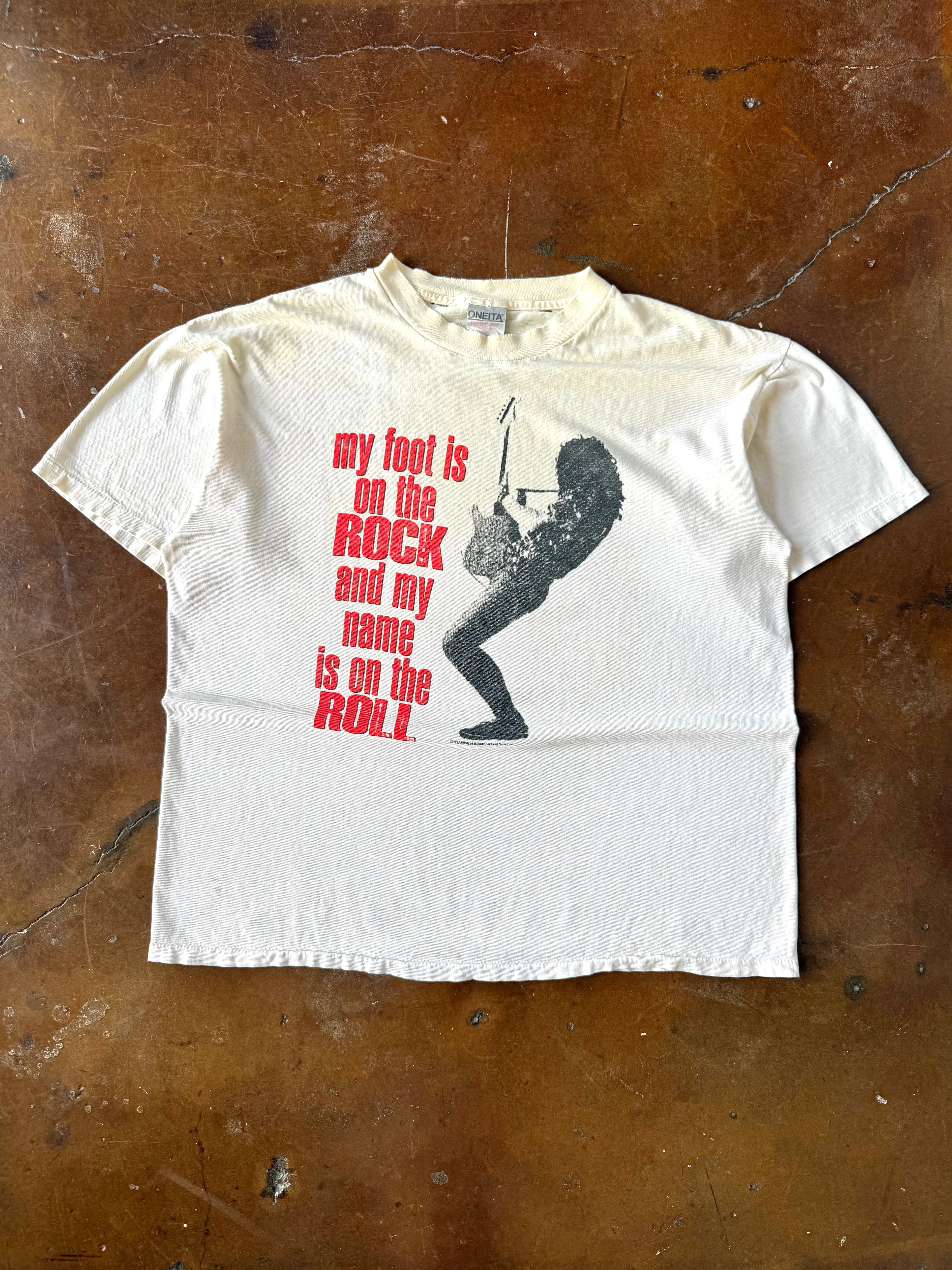 1992 Rock n' Roll Jesus shirt (XL)