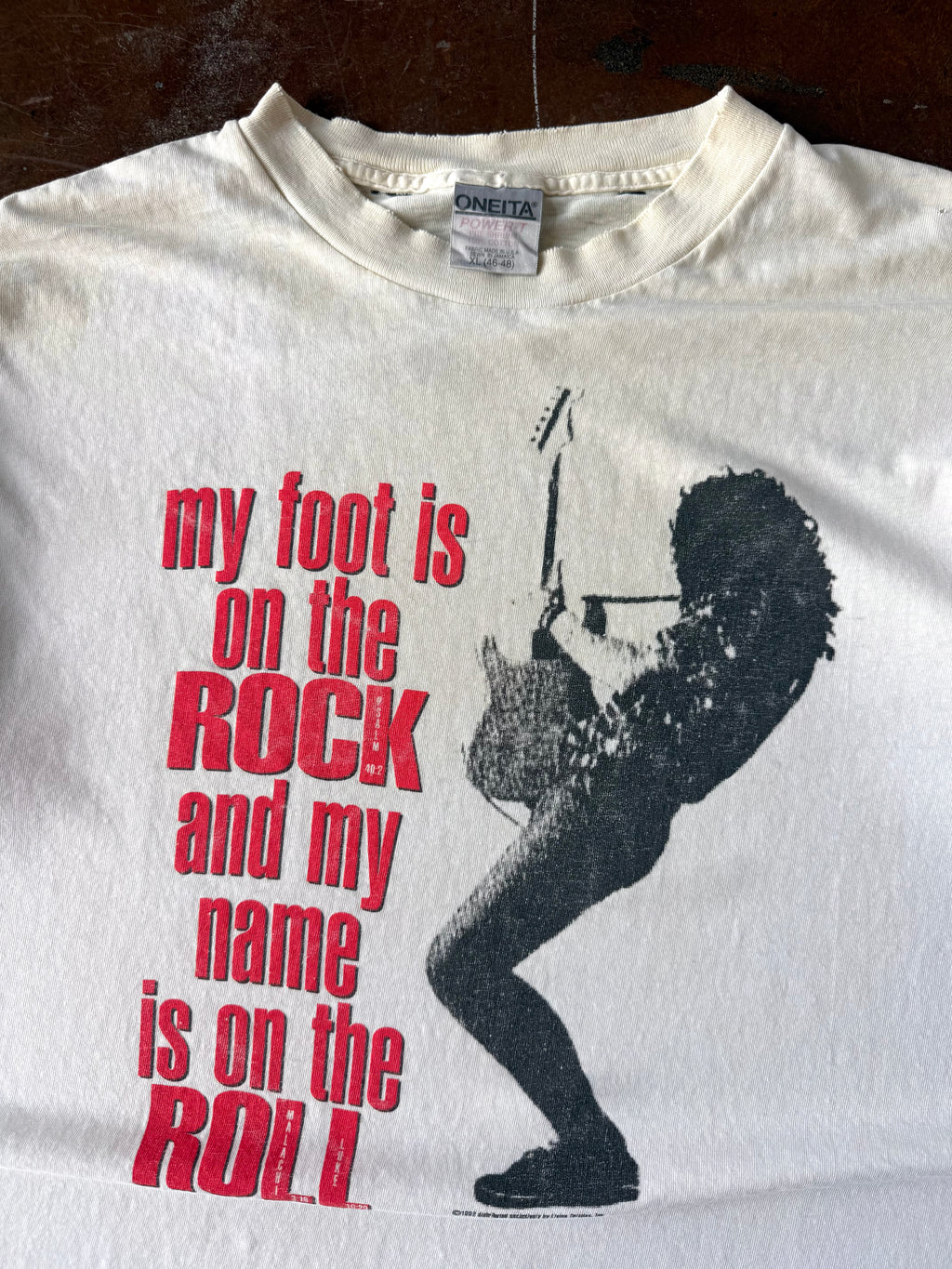 1992 Rock n' Roll Jesus shirt (XL)