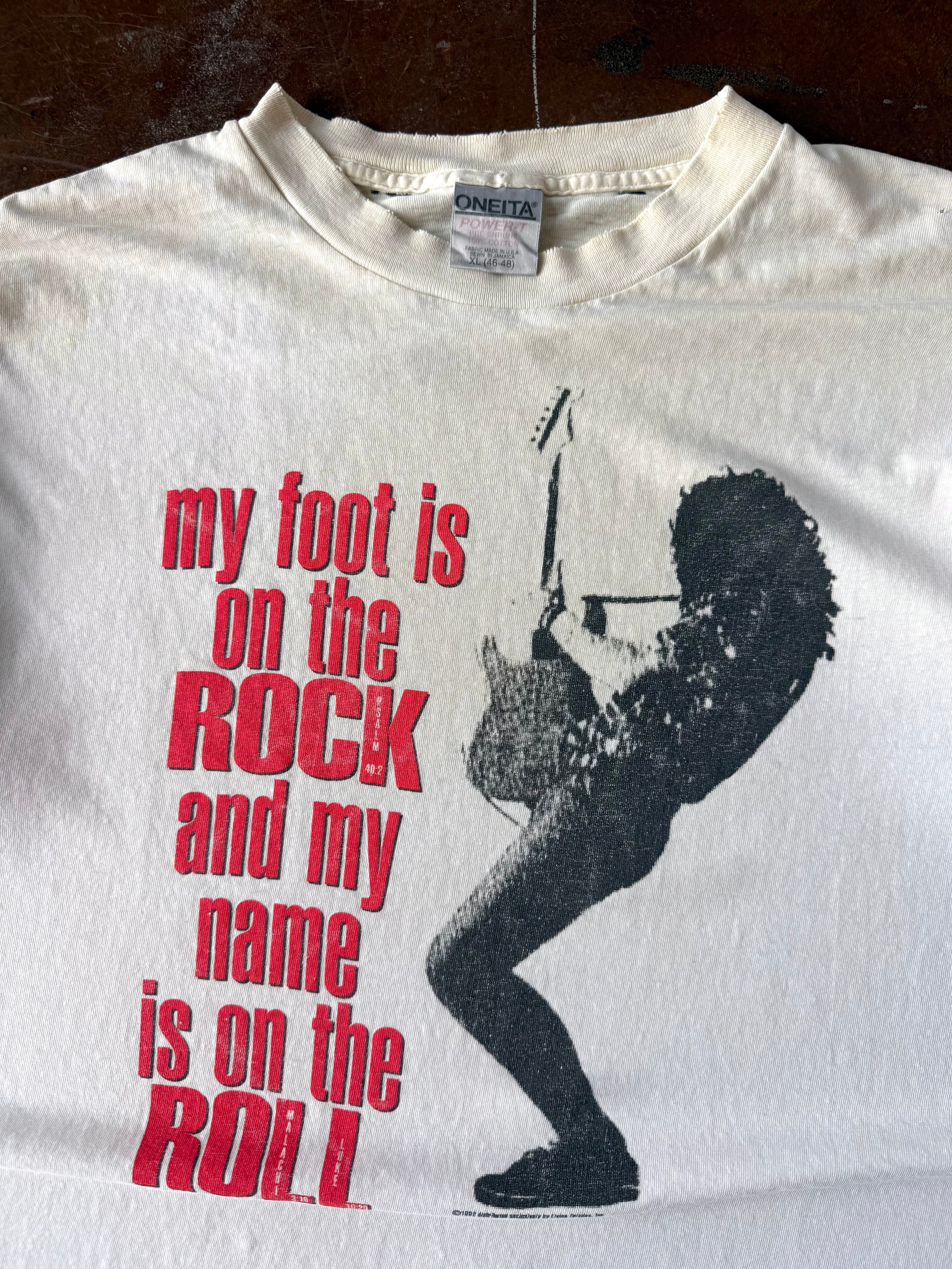 1992 Rock n' Roll Jesus shirt (XL)