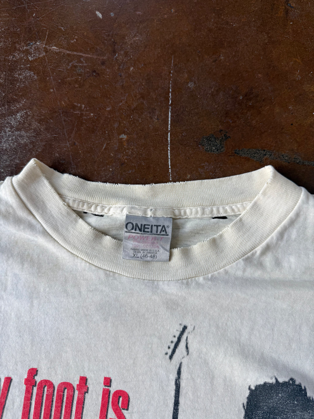 1992 Rock n' Roll Jesus shirt (XL)