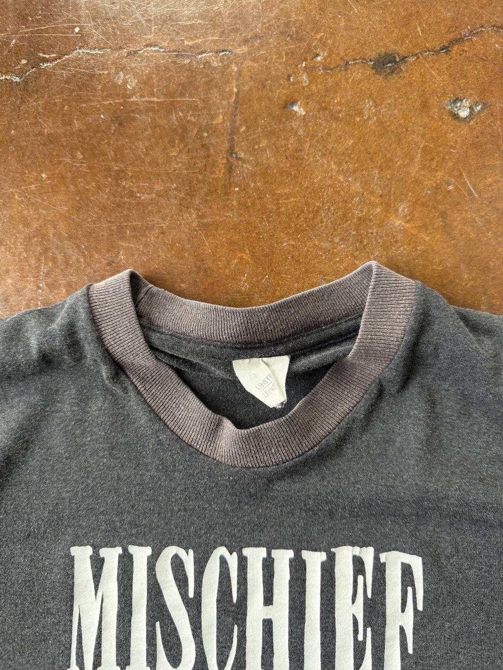 90s Mischief Brew "revolt" band shirt (MEDIUM)
