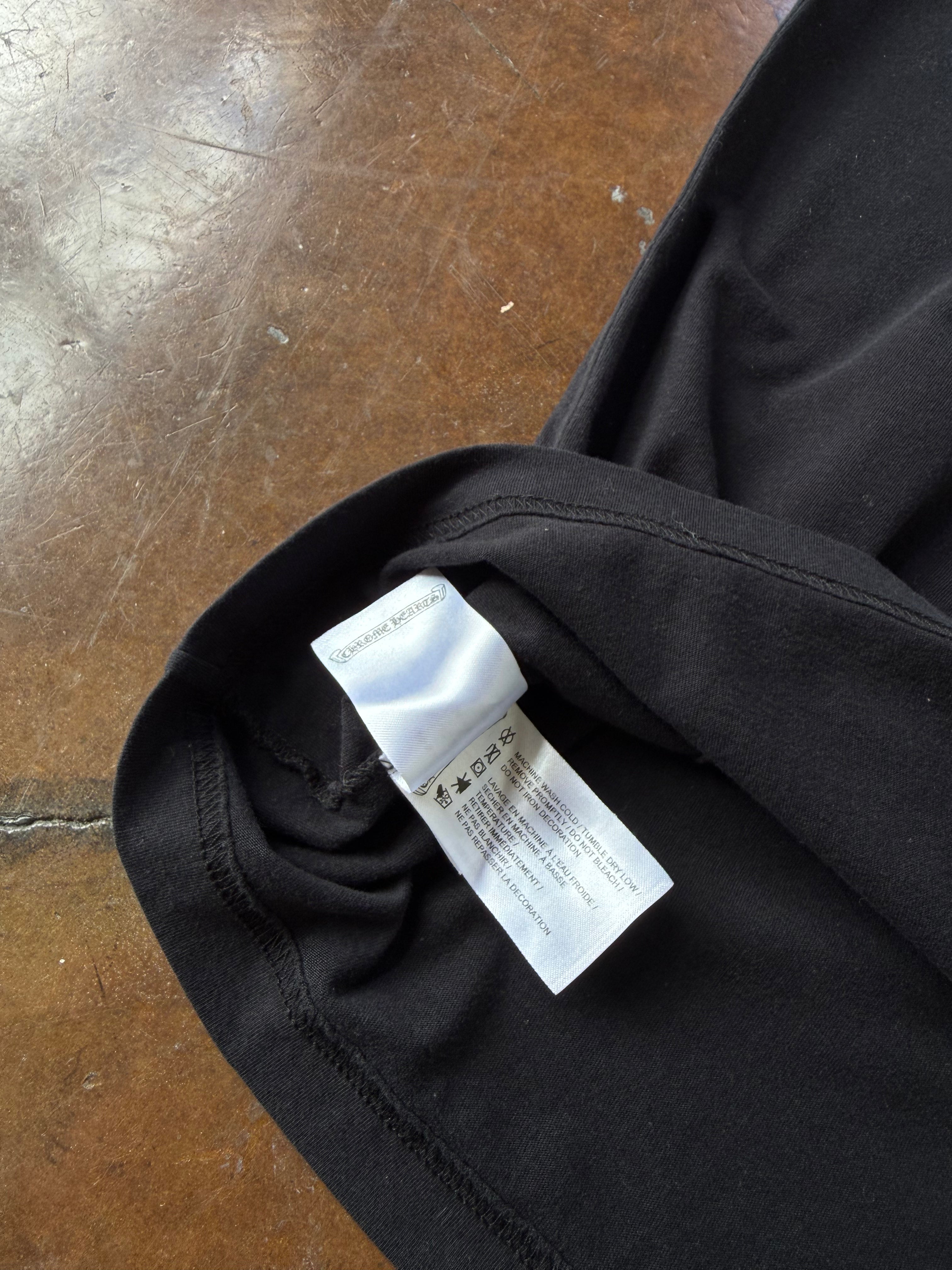 2000s Chrome Hearts "horseshoe logo" pocket shirt (XL)