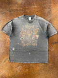 2000s faded & lightly distressed Slipknot band shirt (XXL)