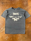 80s Danzig "classic logo" band shirt (LARGE)