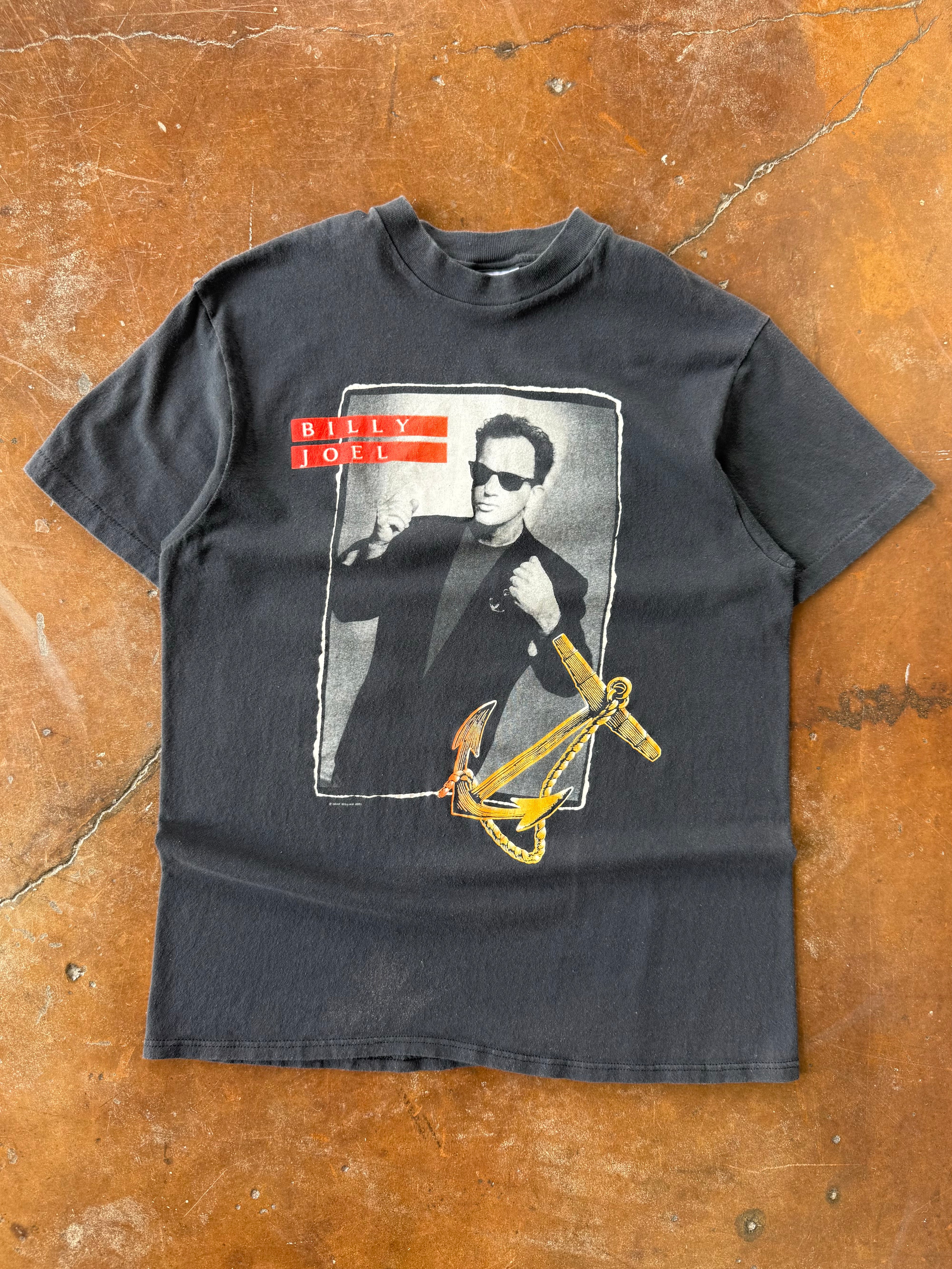 1989 Billy Joel "stormfront" tour shirt (LARGE)