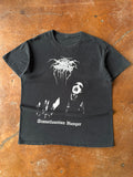 2000s Dark Throne "transilvanian hunger" band shirt (LARGE)