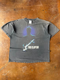 90s faded & lightly distressed Eric Clapton "nothing but the blues" shirt (XL)