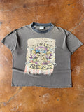 1991 faded & distressed Guns N' Roses "use your illusion" tour shirt (XL)