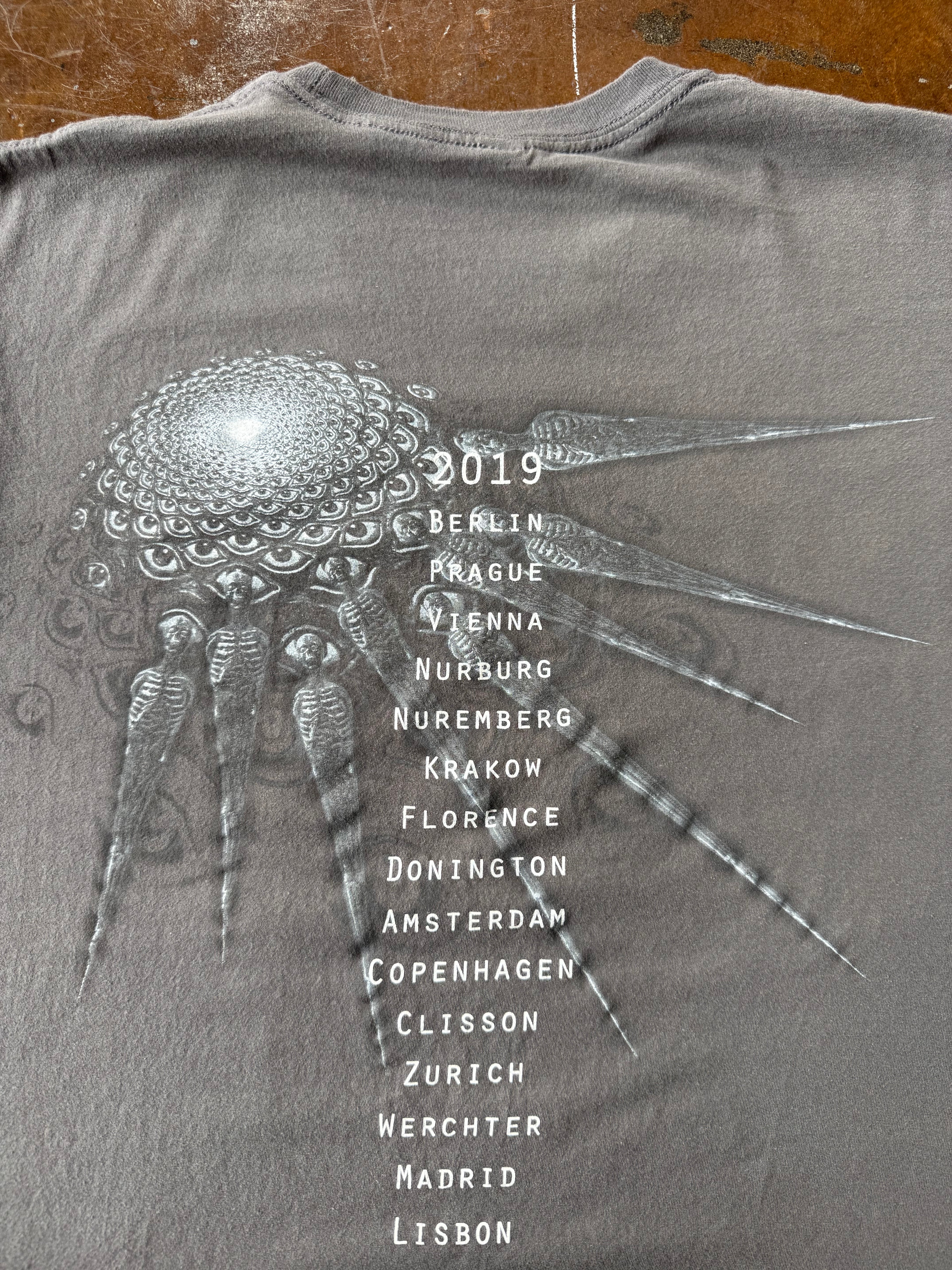 2019 Tool euro tour band shirt (XL)