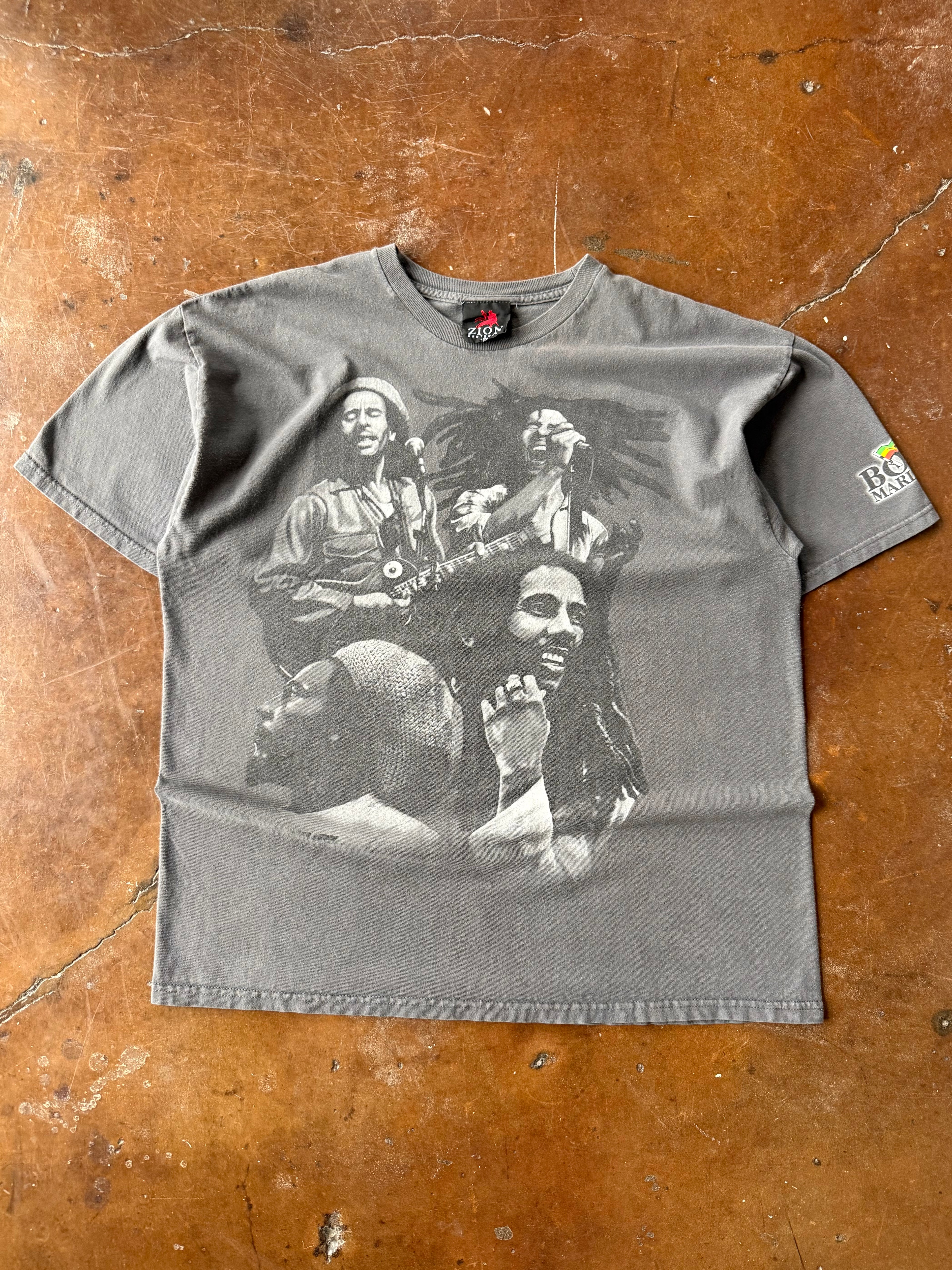 2000s Bob Marley "life of bob" shirt (XL)