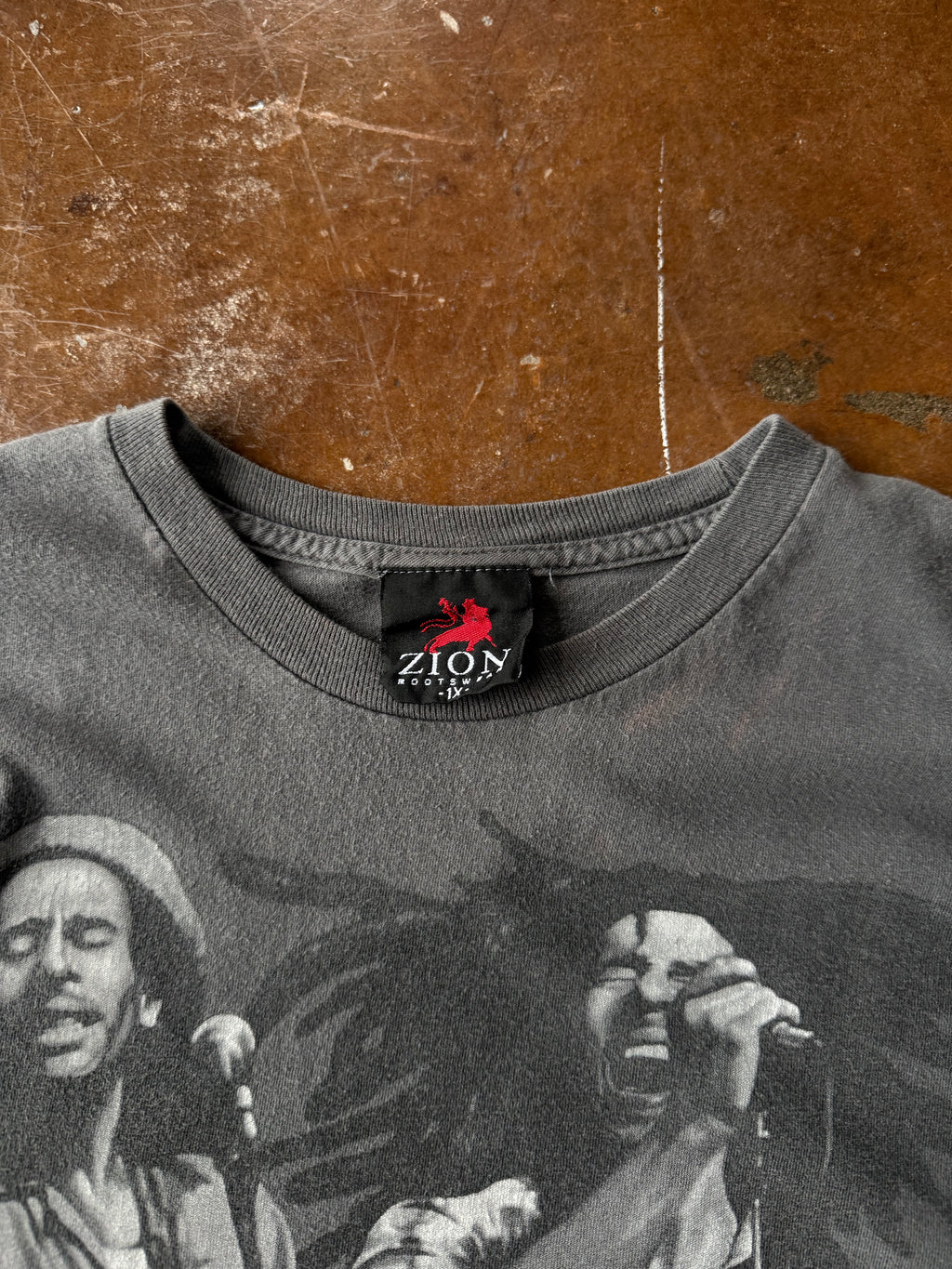 2000s Bob Marley "life of bob" shirt (XL)