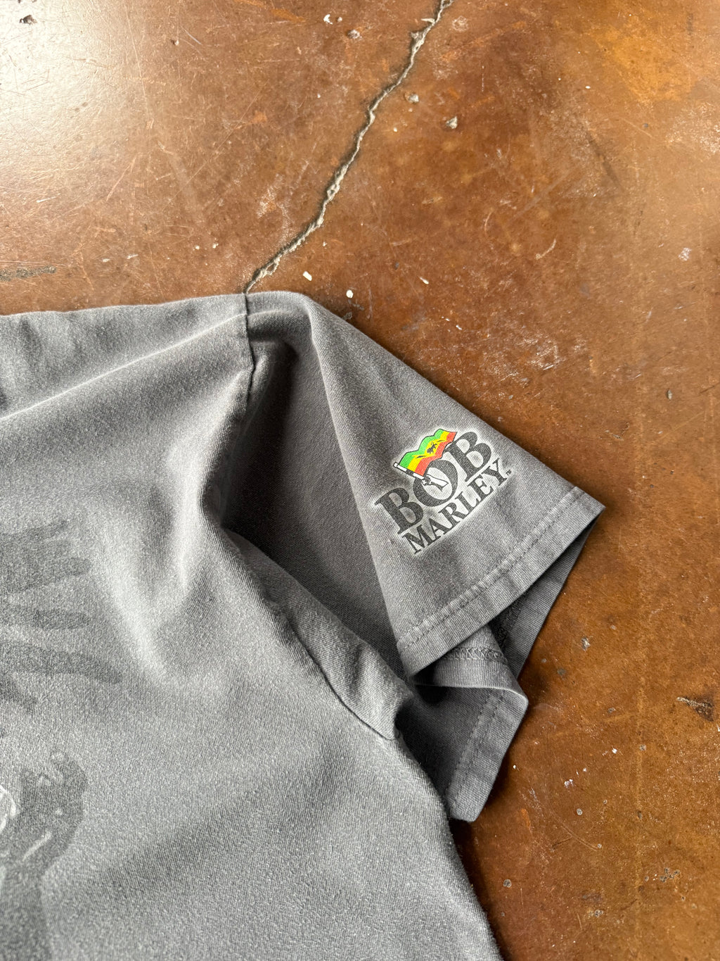 2000s Bob Marley "life of bob" shirt (XL)