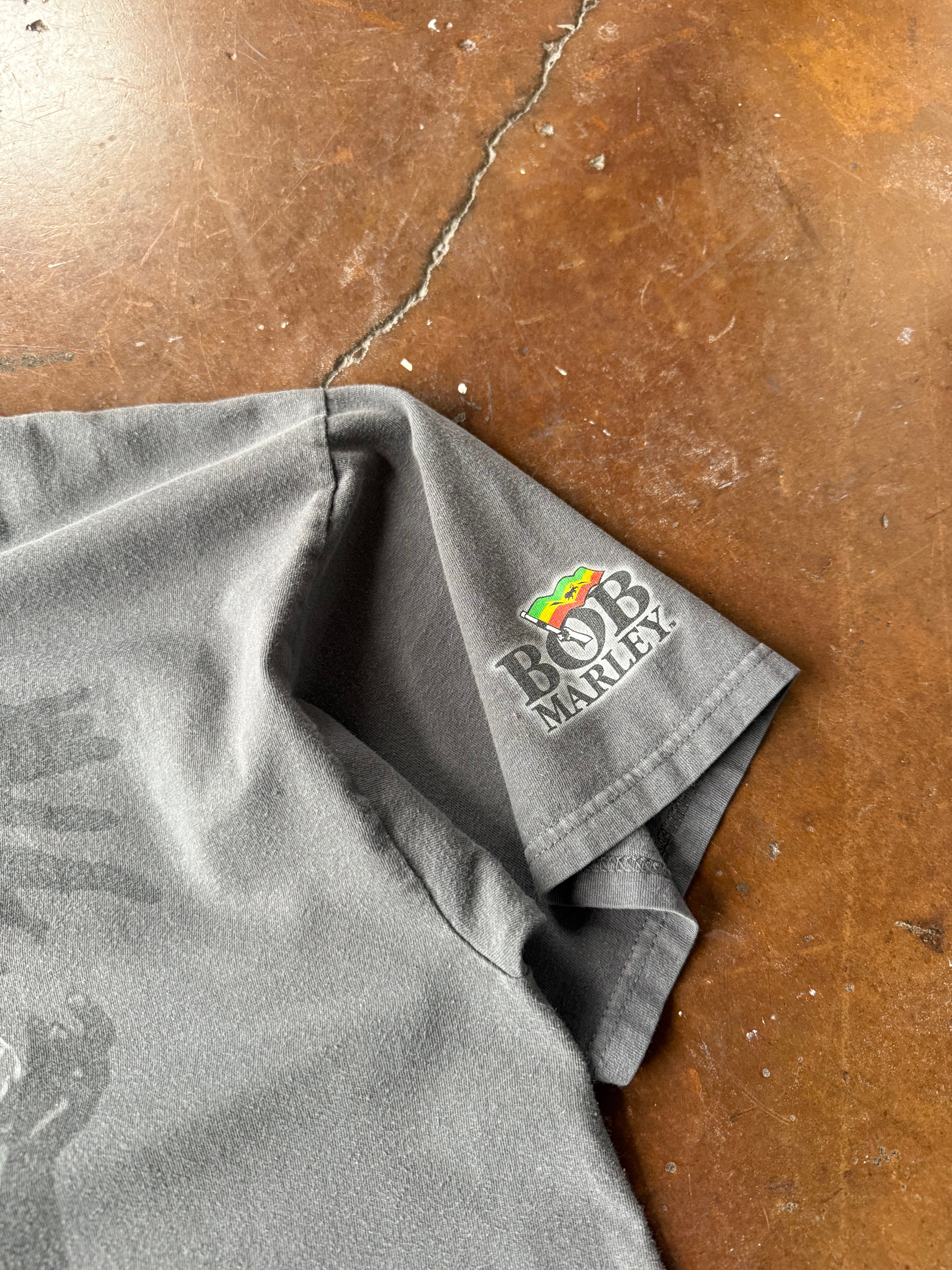 2000s Bob Marley "life of bob" shirt (XL)