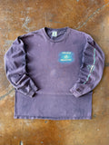 2000s faded Holy Spirt Jesus longsleeve shirt (LARGE)