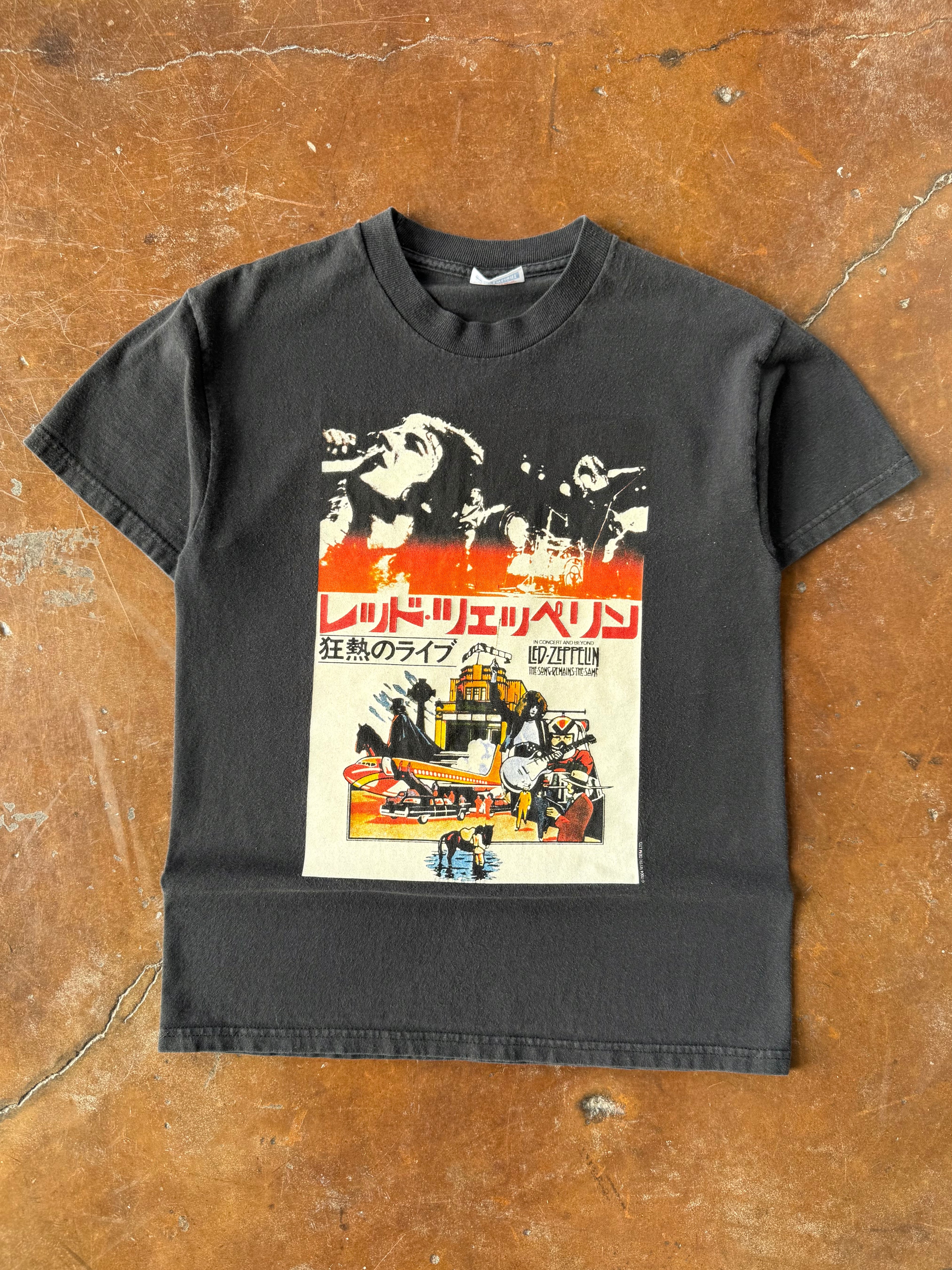 2004 Led Zeppelin "welcome to japan" tour shirt (SMALL)