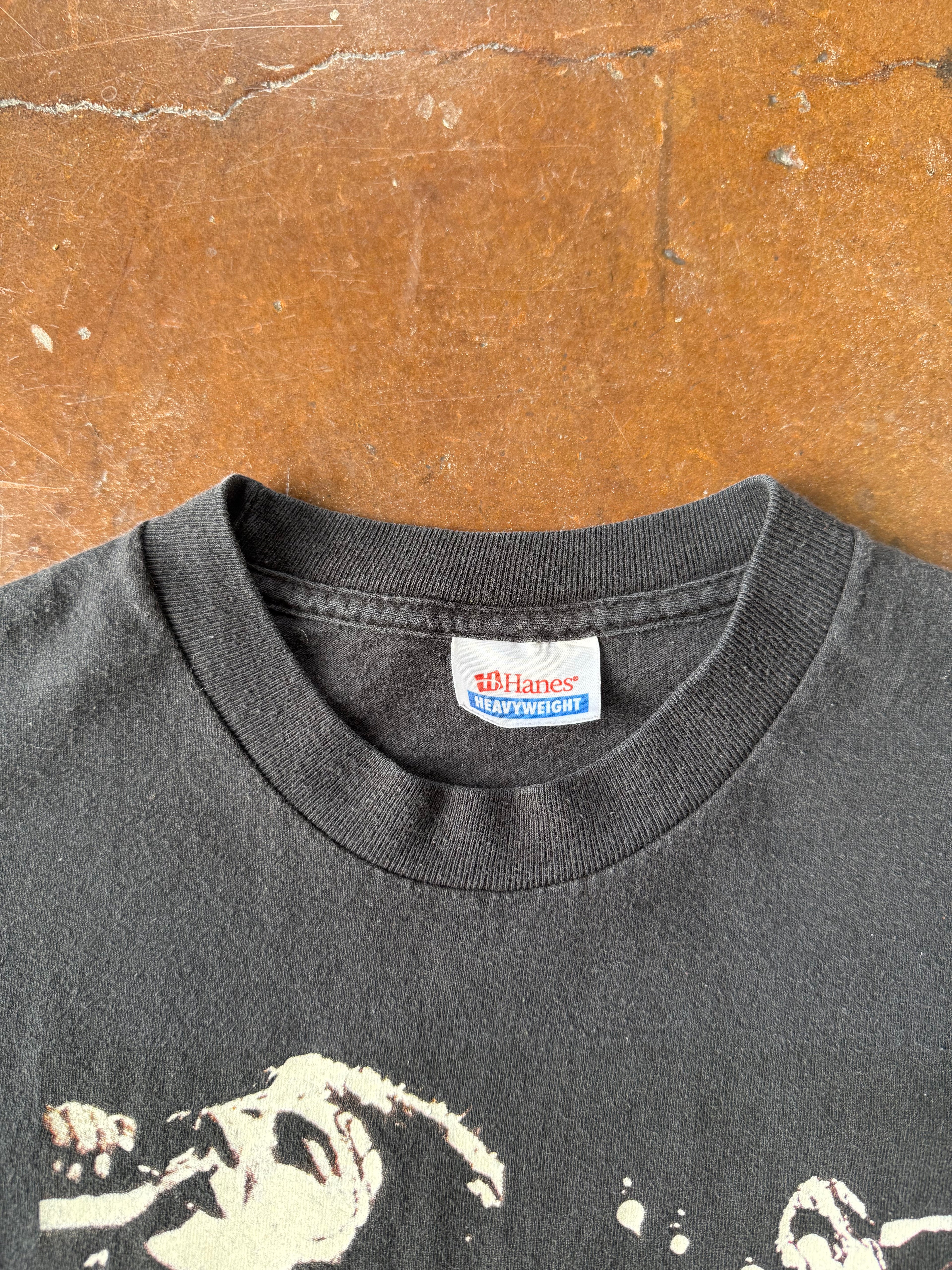 2004 Led Zeppelin "welcome to japan" tour shirt (SMALL)
