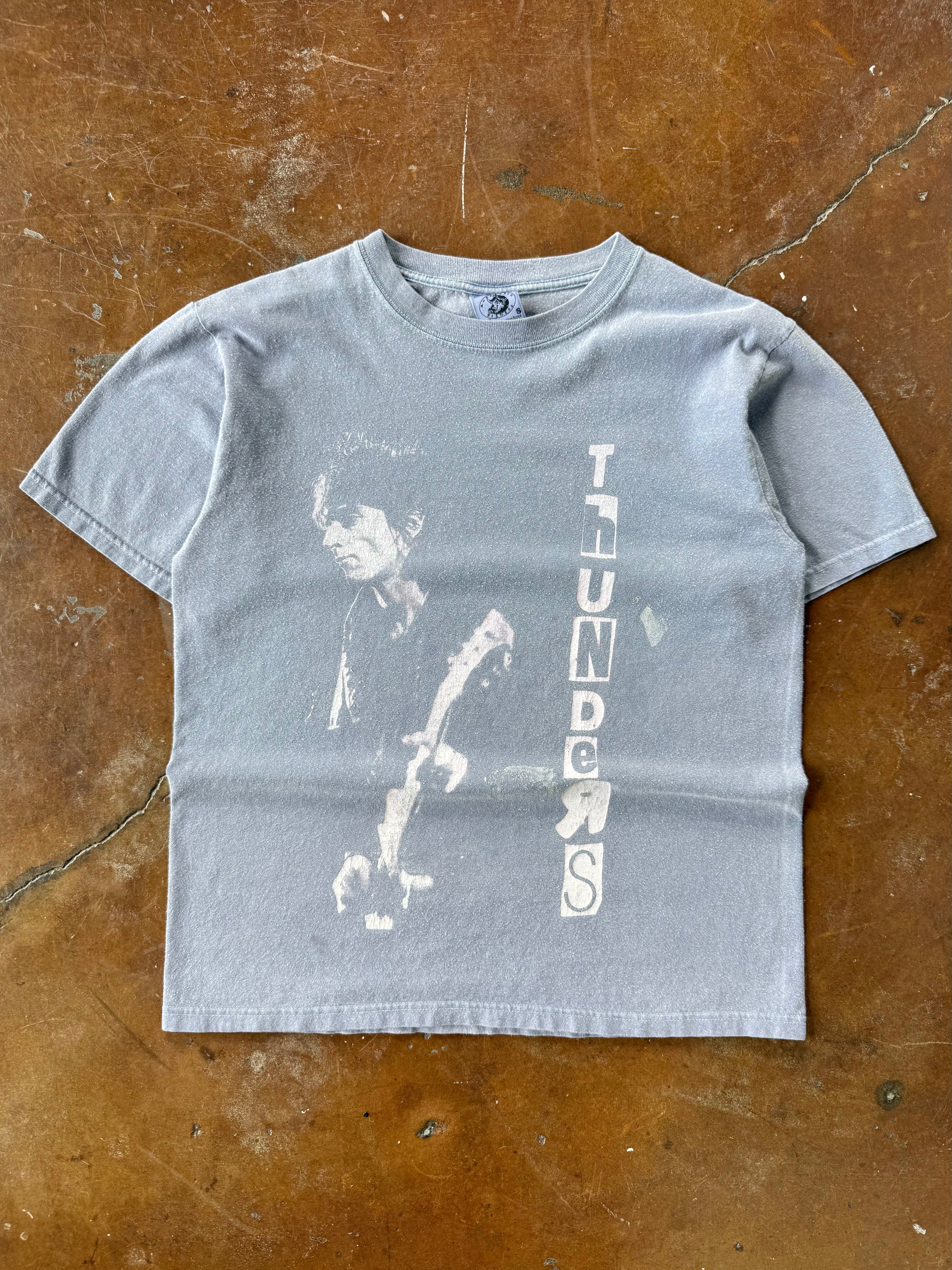 2000s Johnny Thunders guitarist shirt (SMALL)