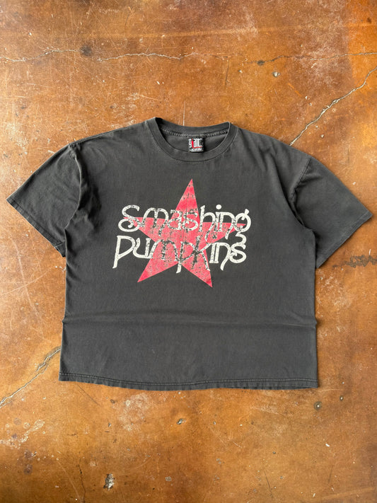 90s faded Smashing Pumpkins "just say maybe" band shirt (XL)